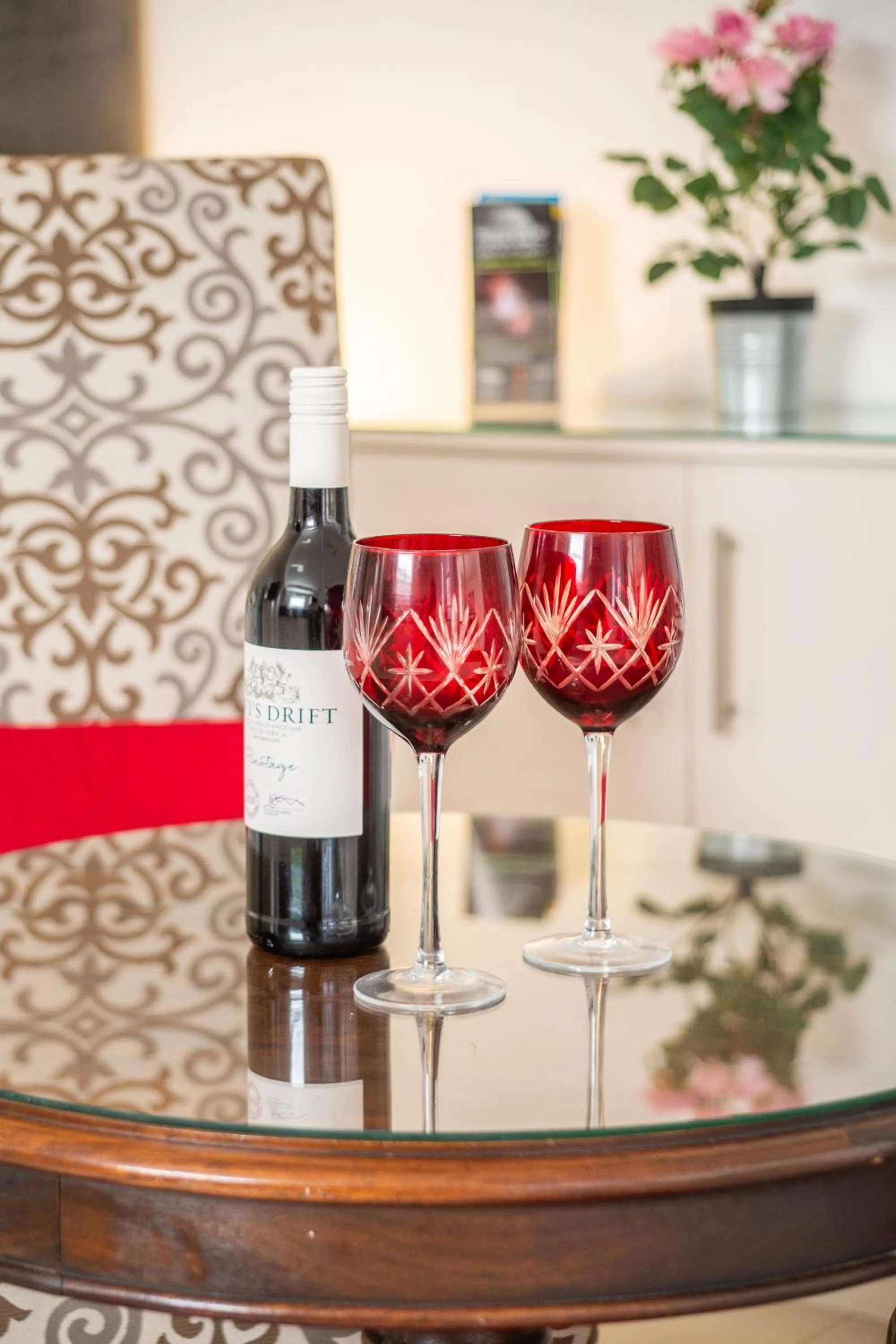 Alcoholic drinks in Funkey Villas Cape Town