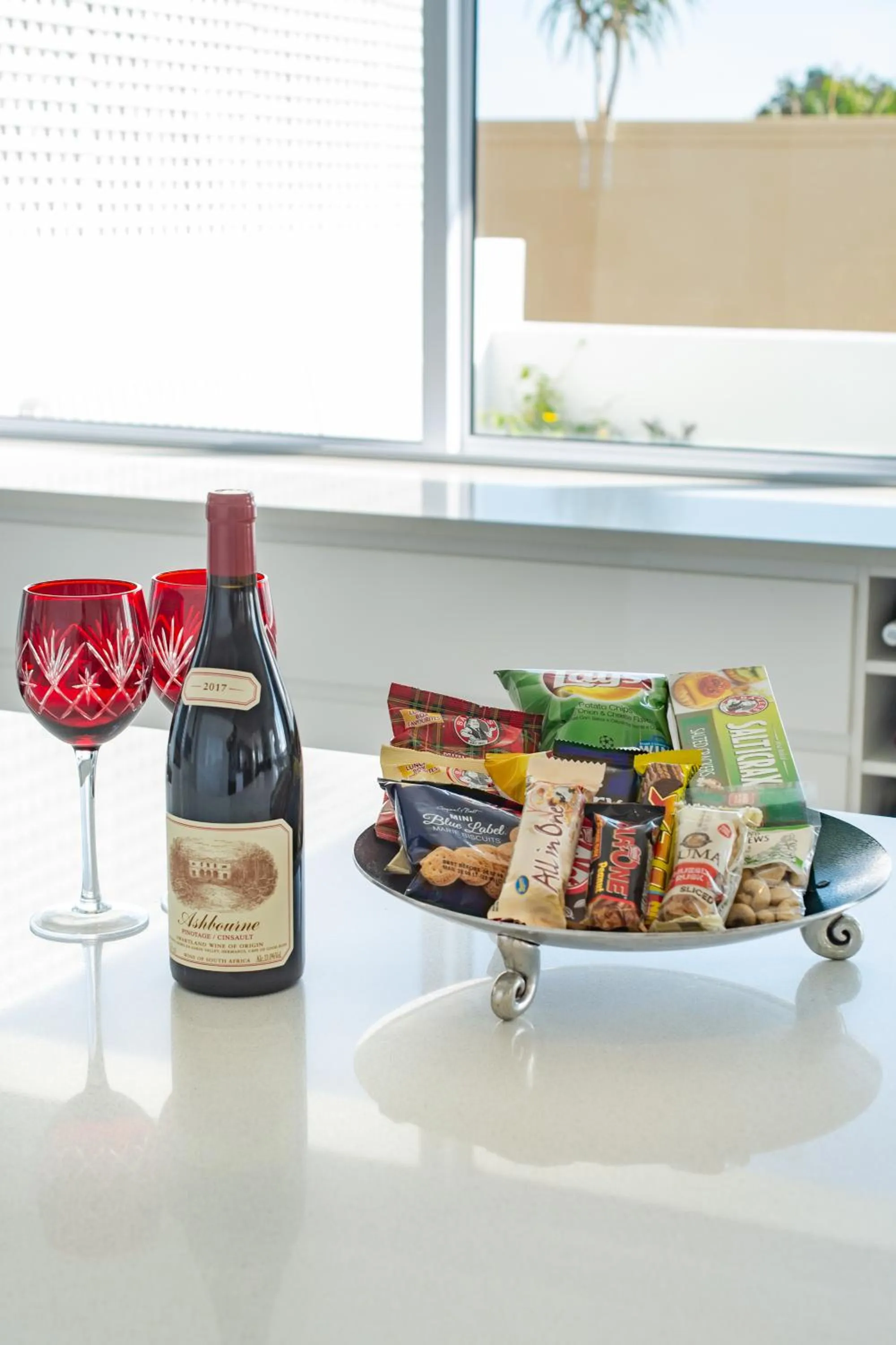 Alcoholic drinks in Funkey Villas Cape Town