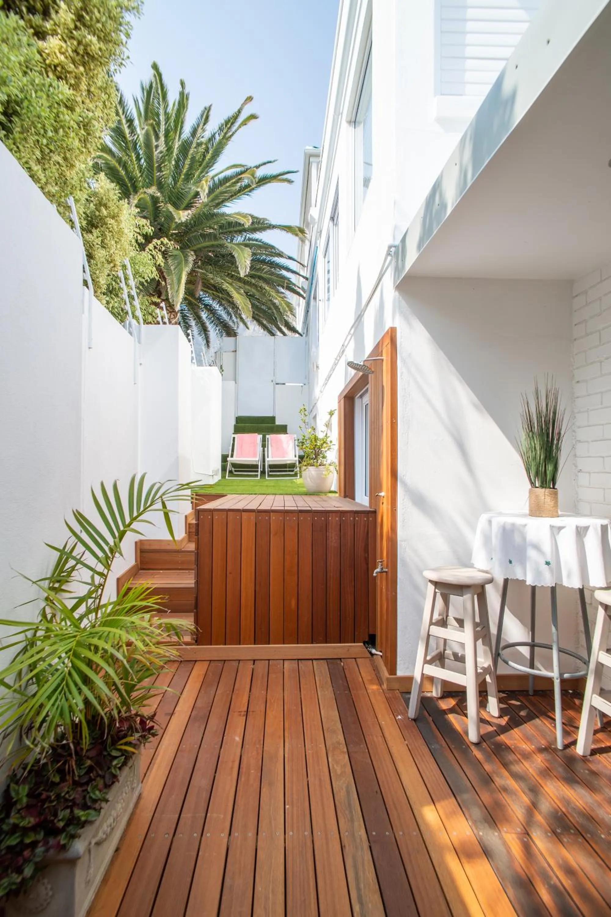 Patio in Funkey Villas Cape Town