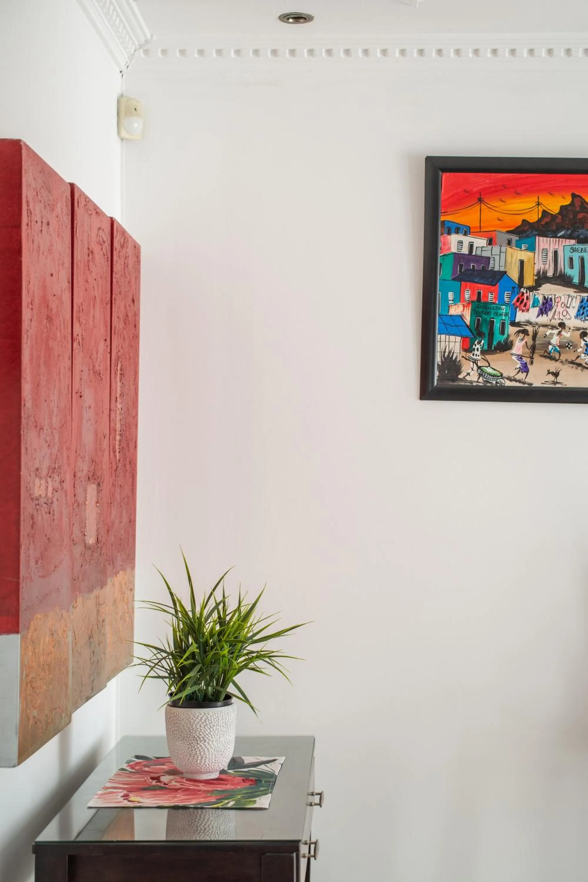 Decorative detail in Funkey Villas Cape Town