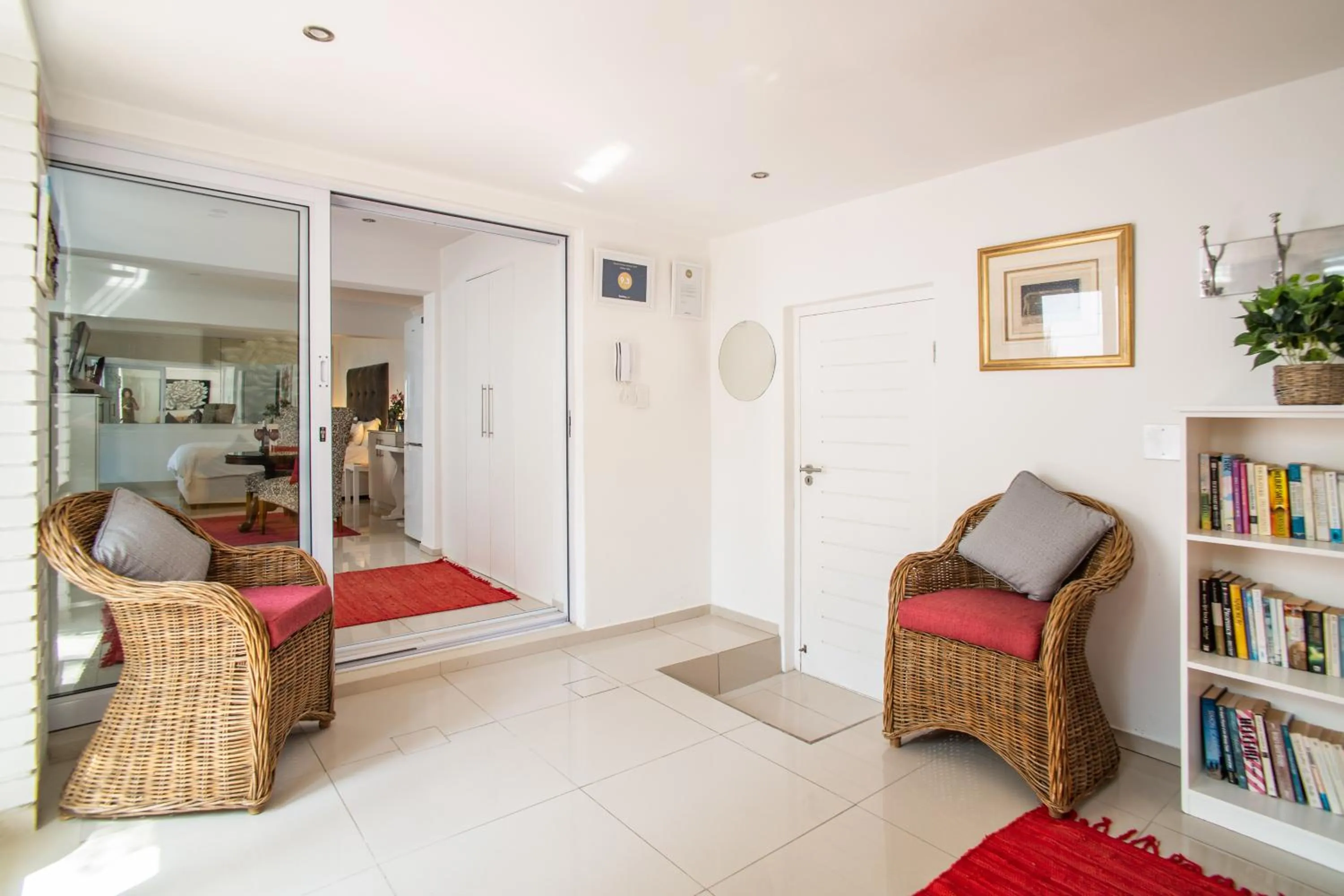 Living room in Funkey Villas Cape Town