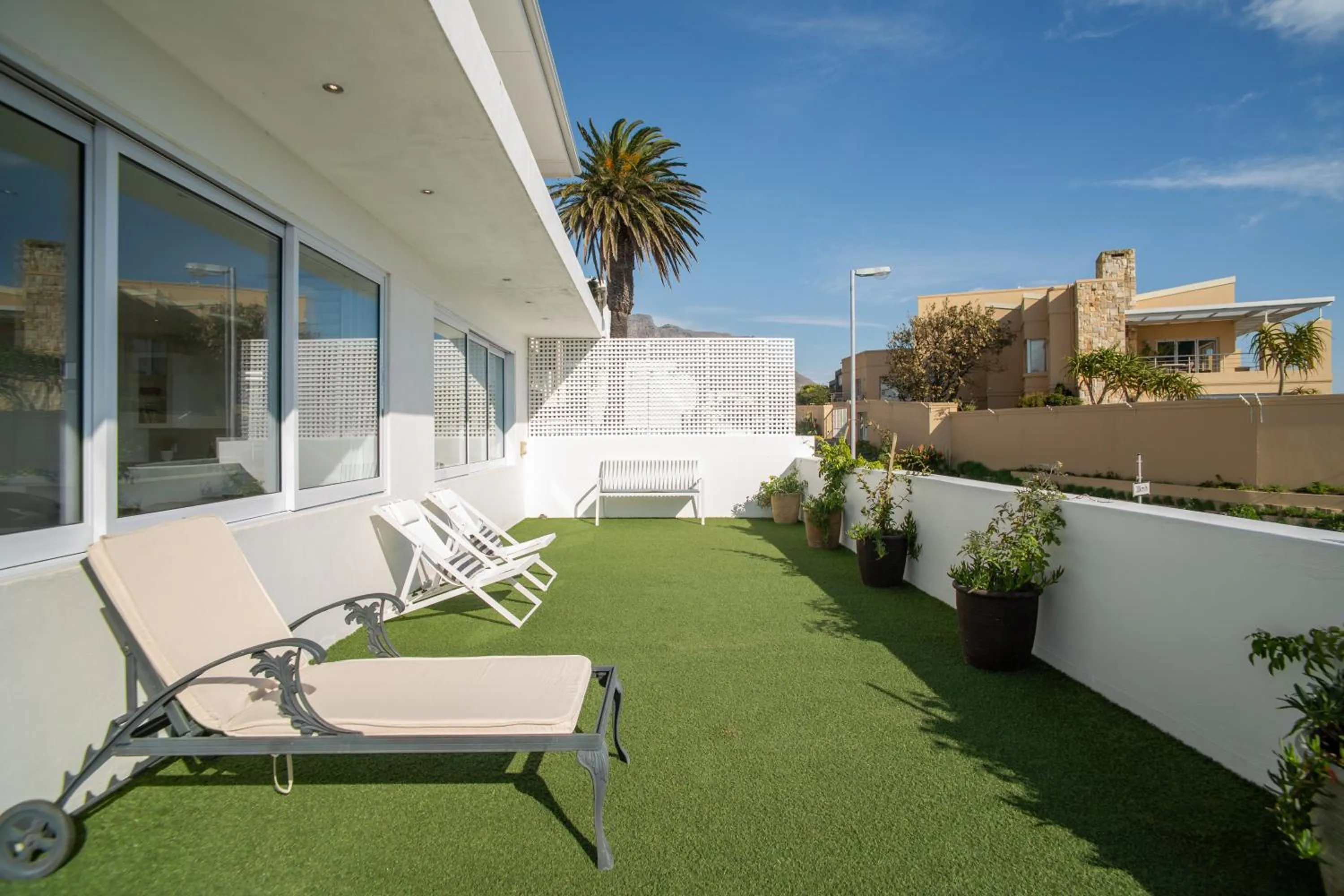 Patio in Funkey Villas Cape Town