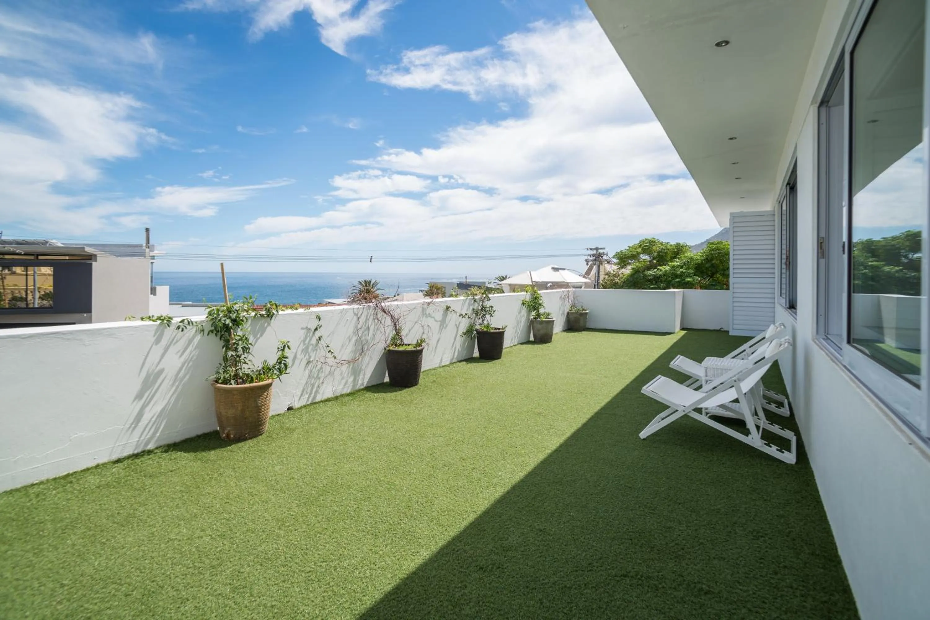 Sea view in Funkey Villas Cape Town