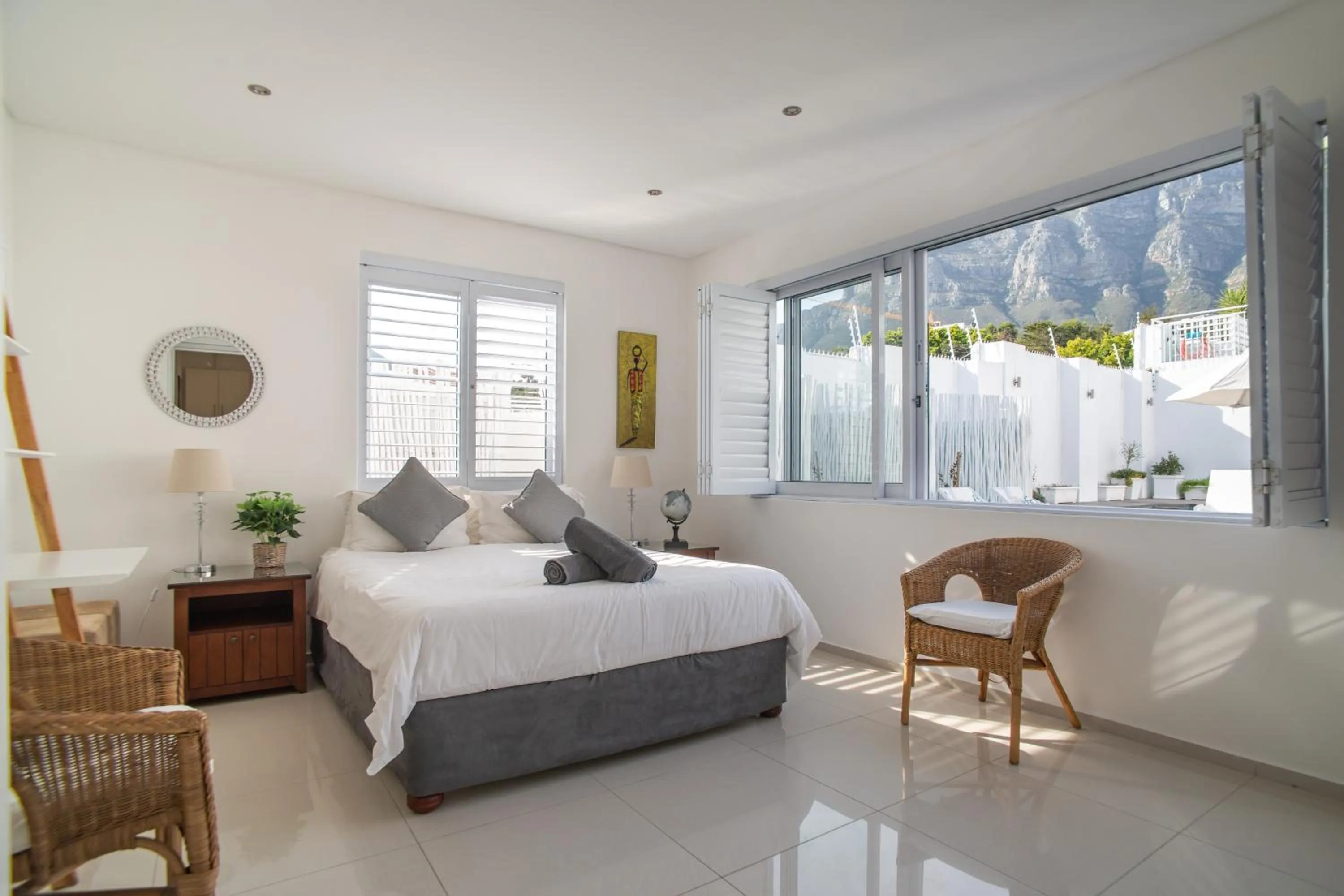 Bedroom, Bed in Funkey Villas Cape Town