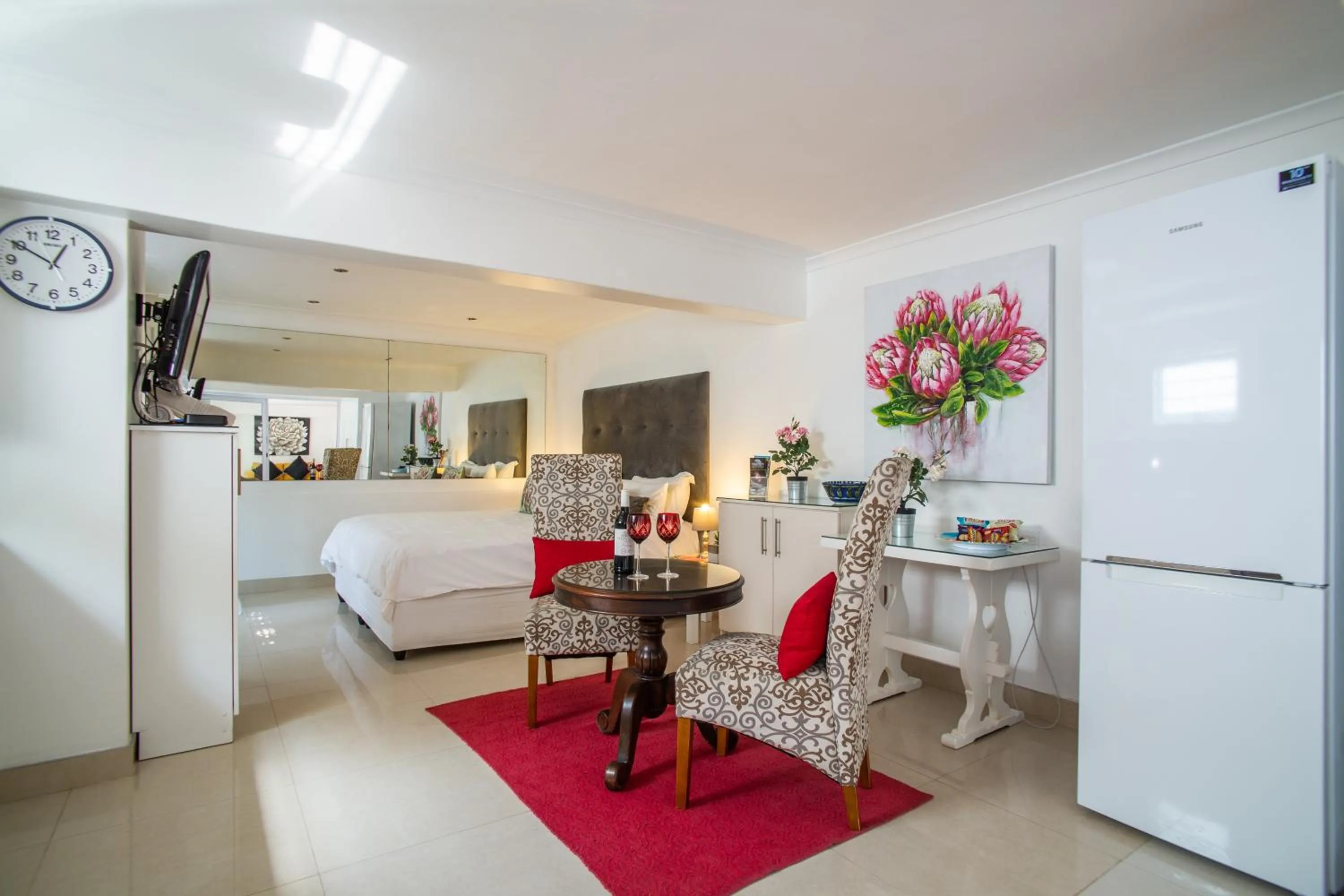 Living room in Funkey Villas Cape Town