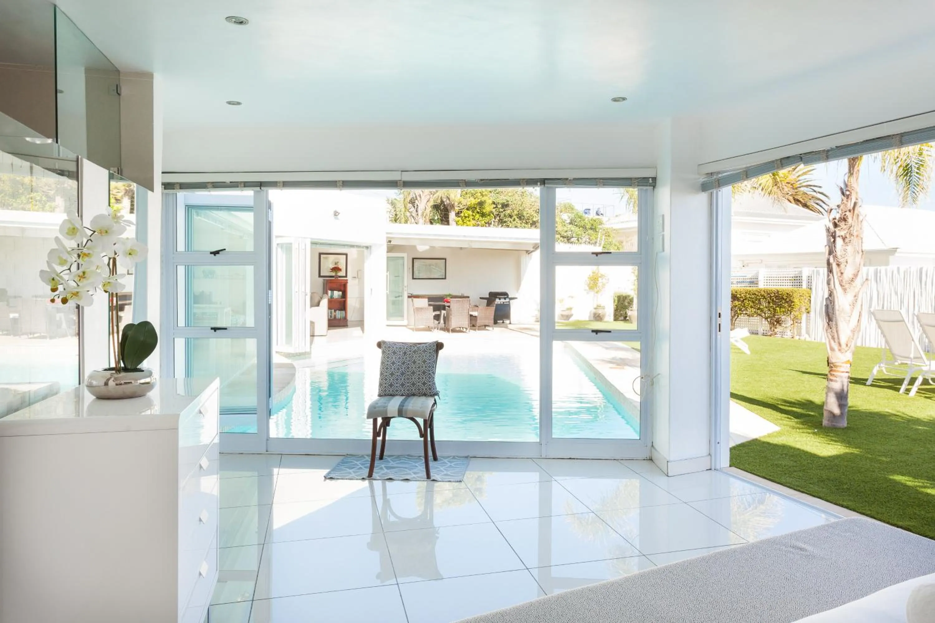 Bedroom in Funkey Villas Cape Town