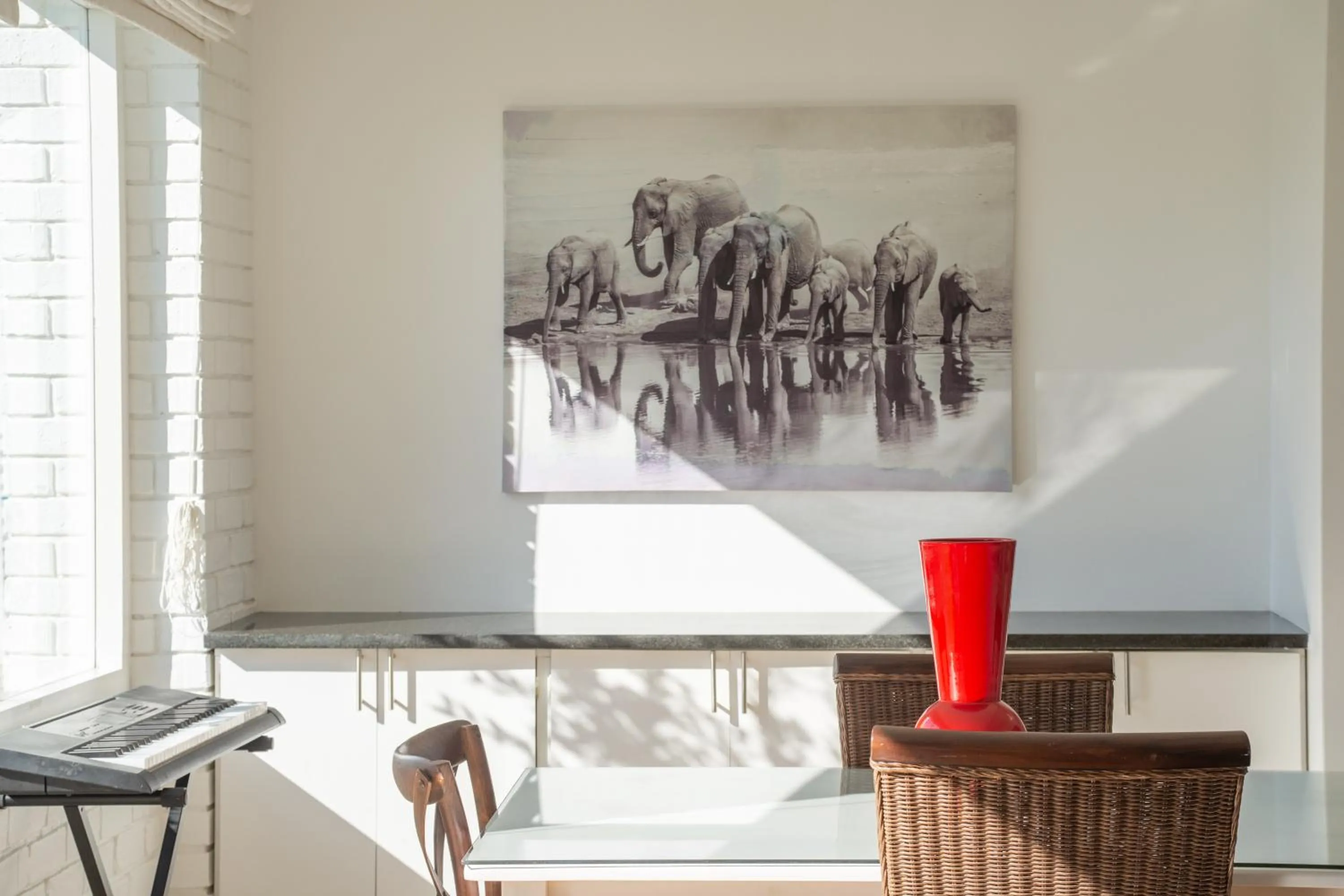 Living room in Funkey Villas Cape Town