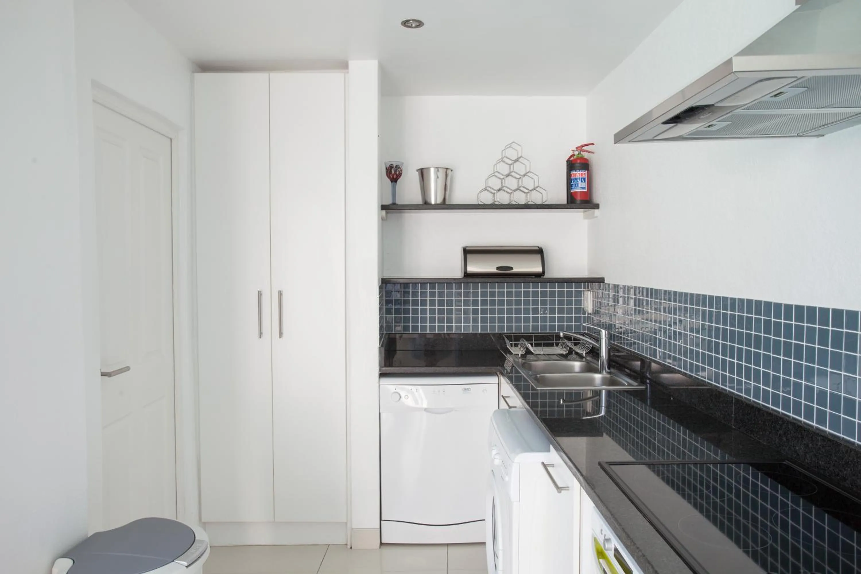 Kitchen or kitchenette in Funkey Villas Cape Town