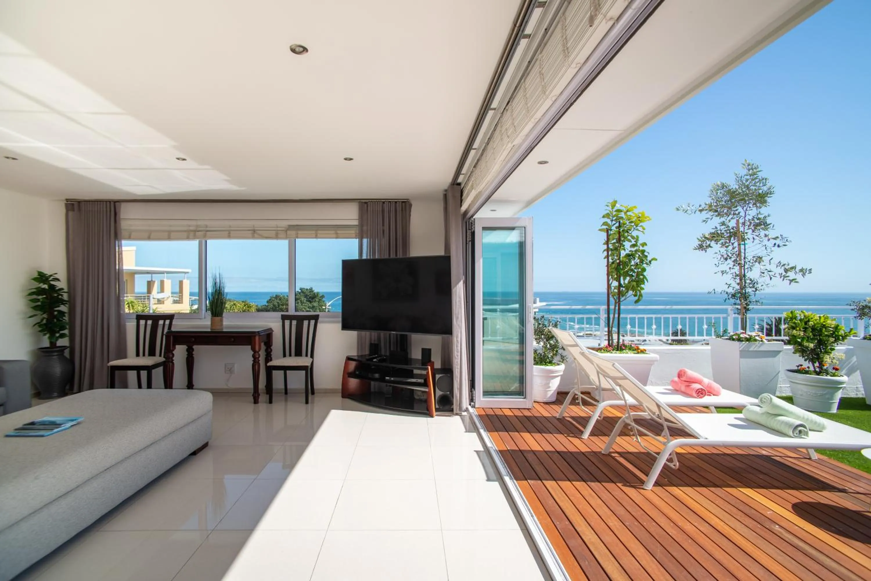 Balcony/Terrace in Funkey Villas Cape Town