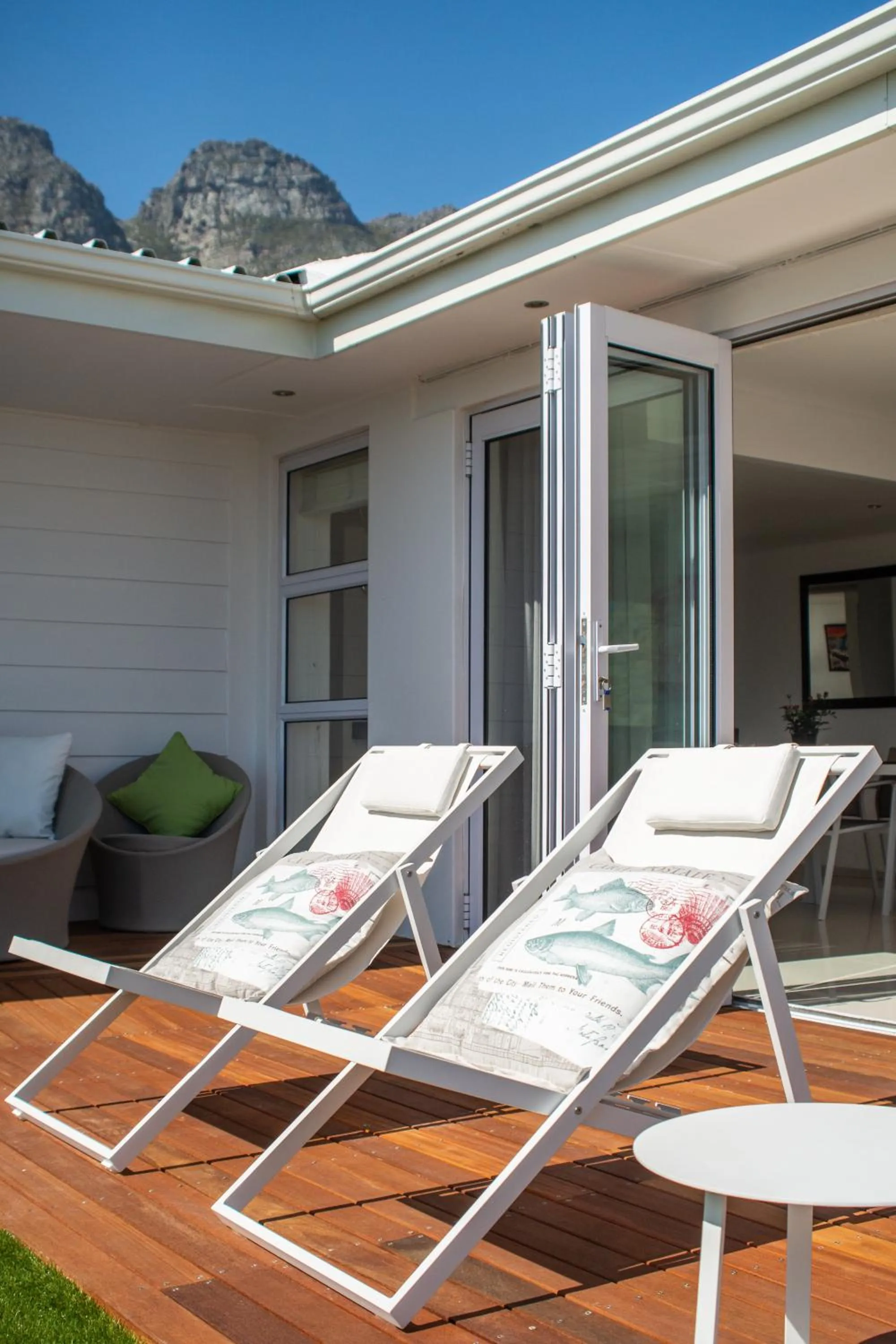 Patio in Funkey Villas Cape Town