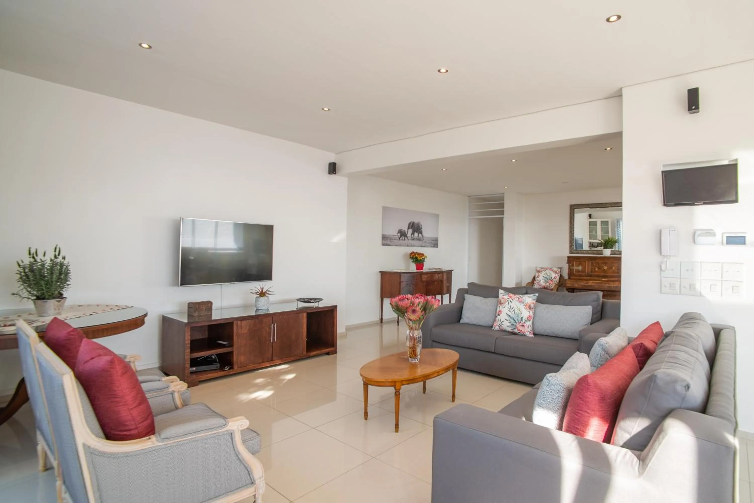 Living room in Funkey Villas Cape Town
