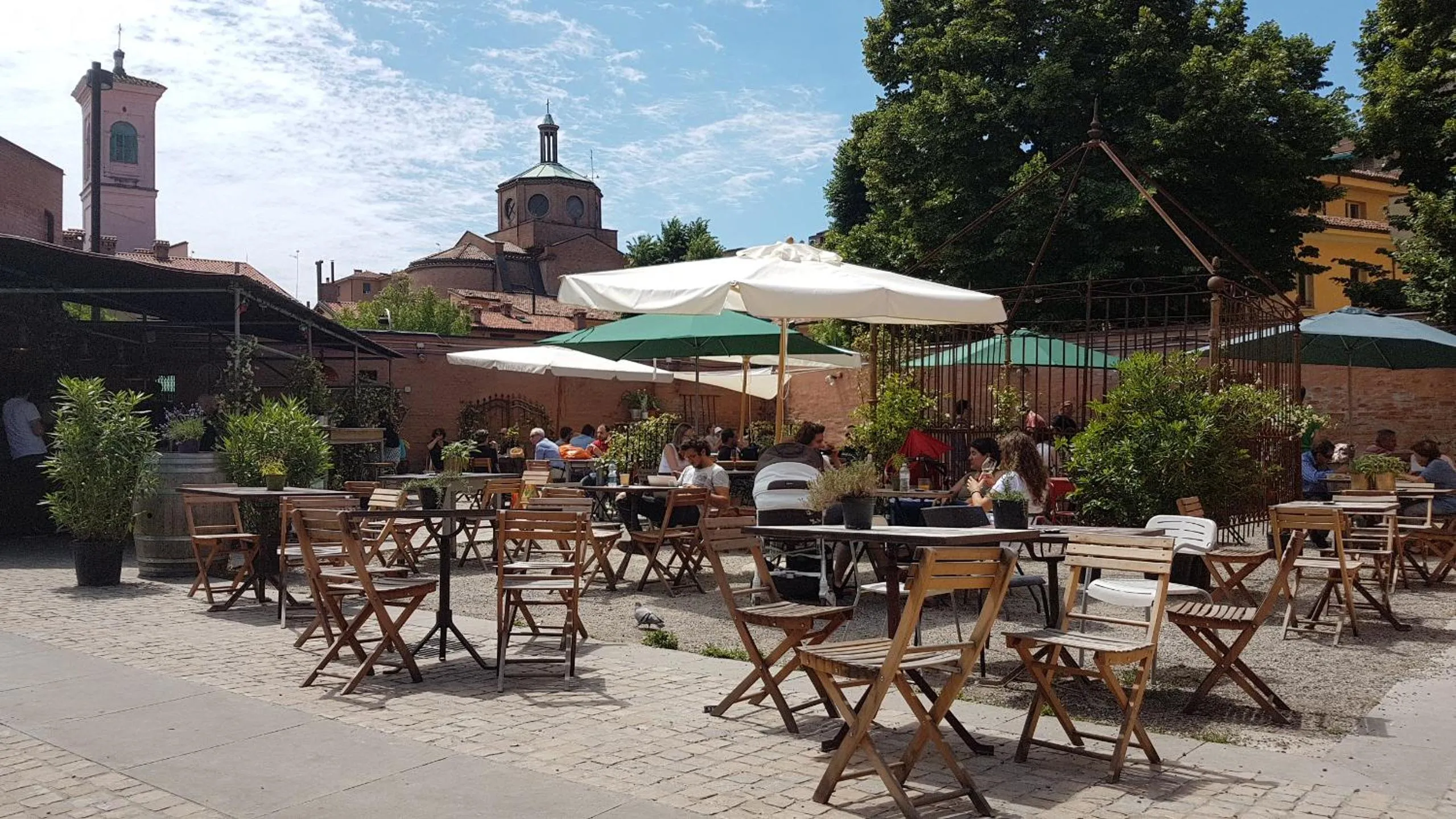 Property building in Il Cantuccio B&B