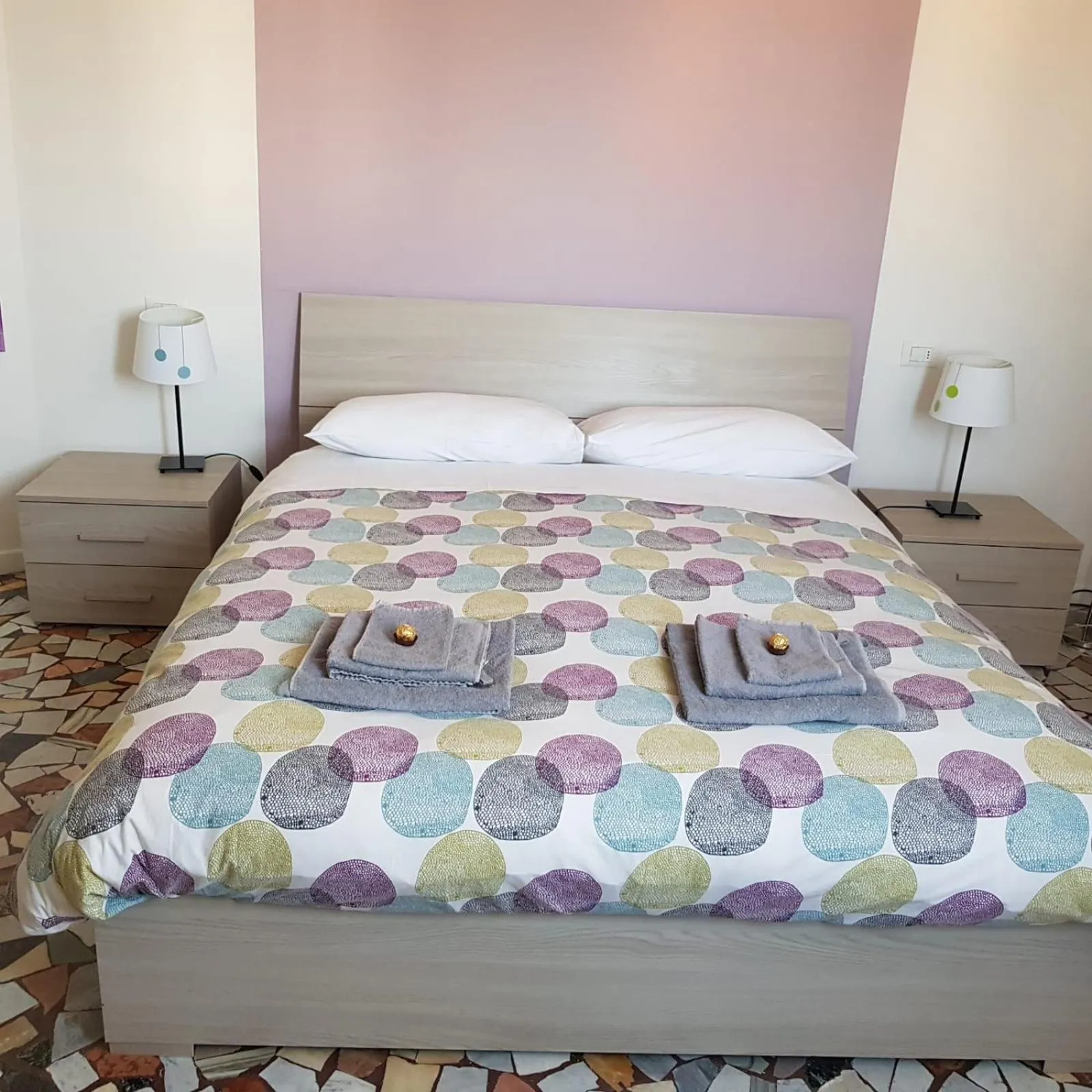 Bed in Il Cantuccio B&B