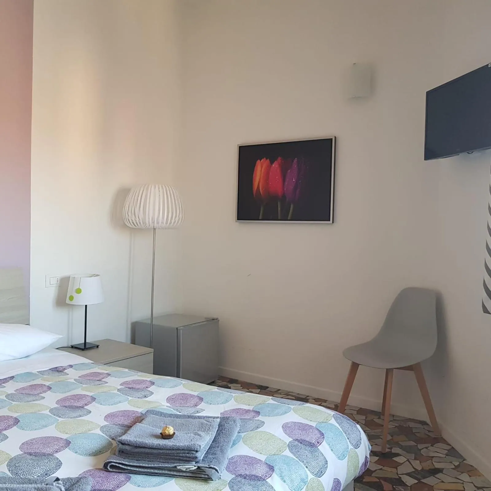 Bed in Il Cantuccio B&B