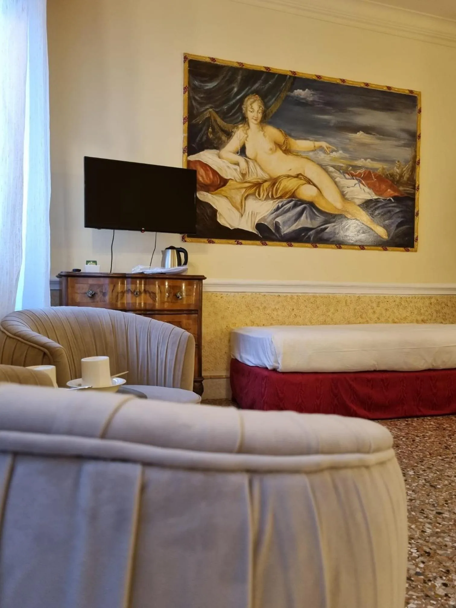 Bed in Casa Alla Fenice