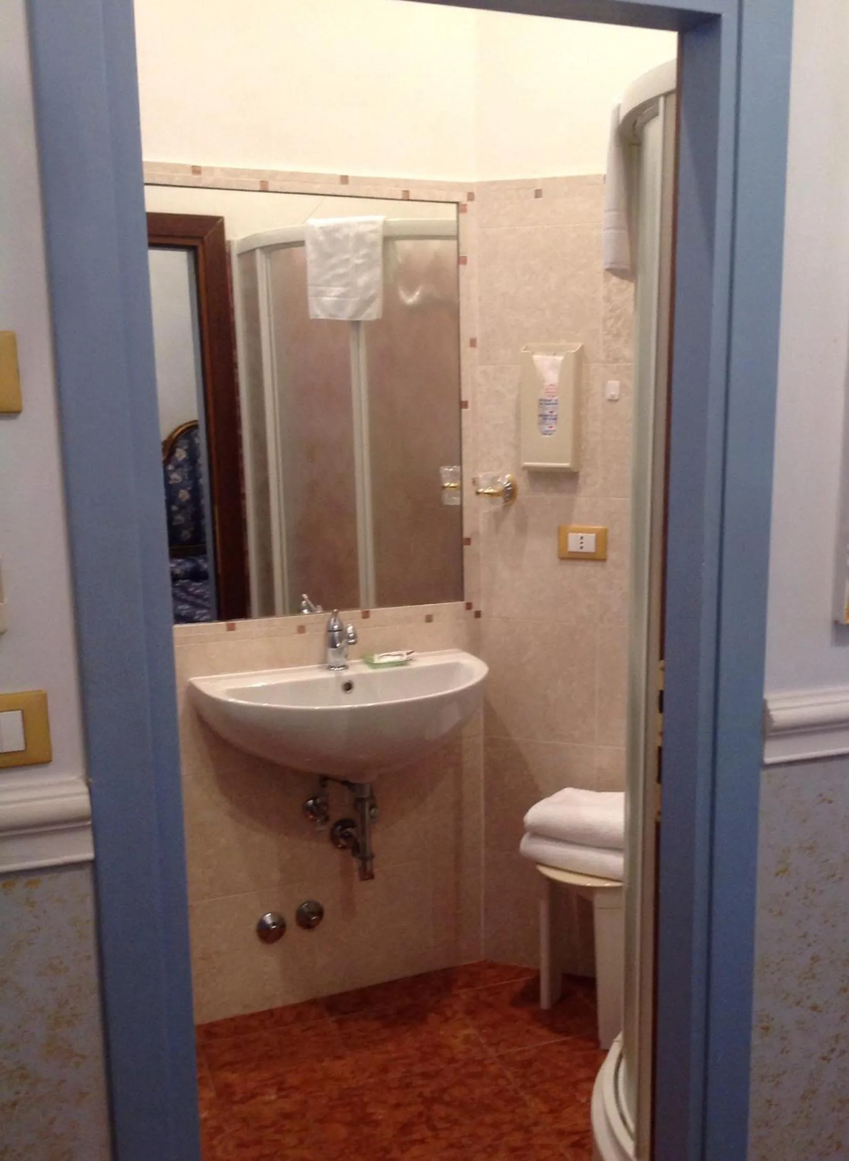 Bathroom in Casa Alla Fenice