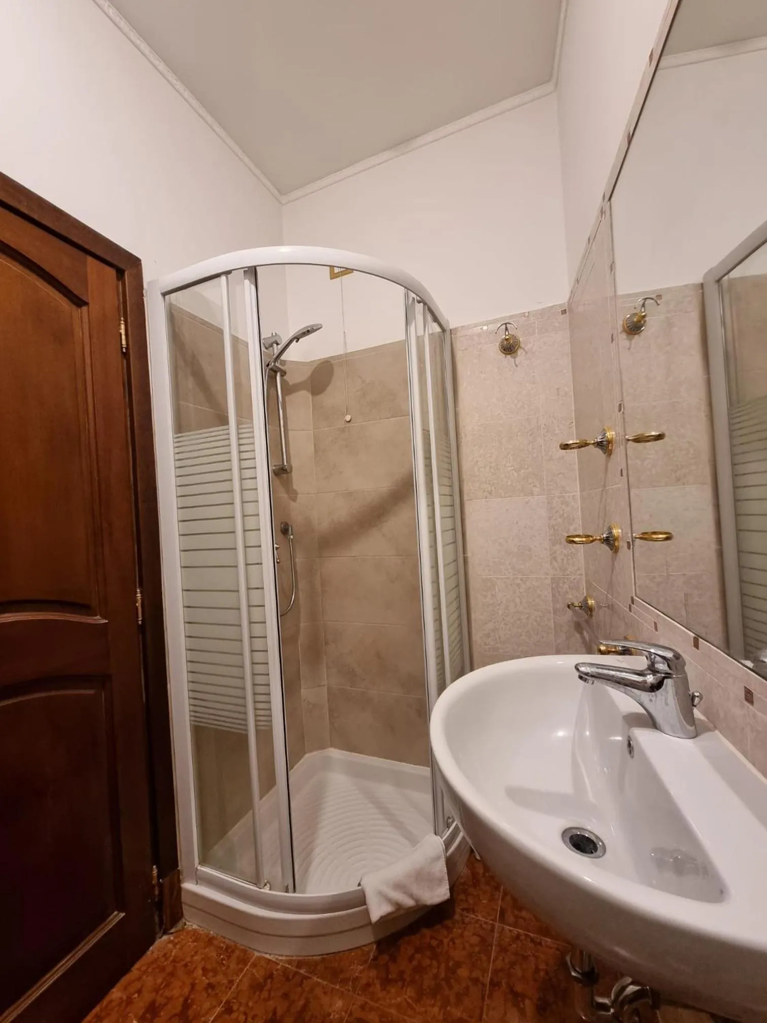 Shower in Casa Alla Fenice