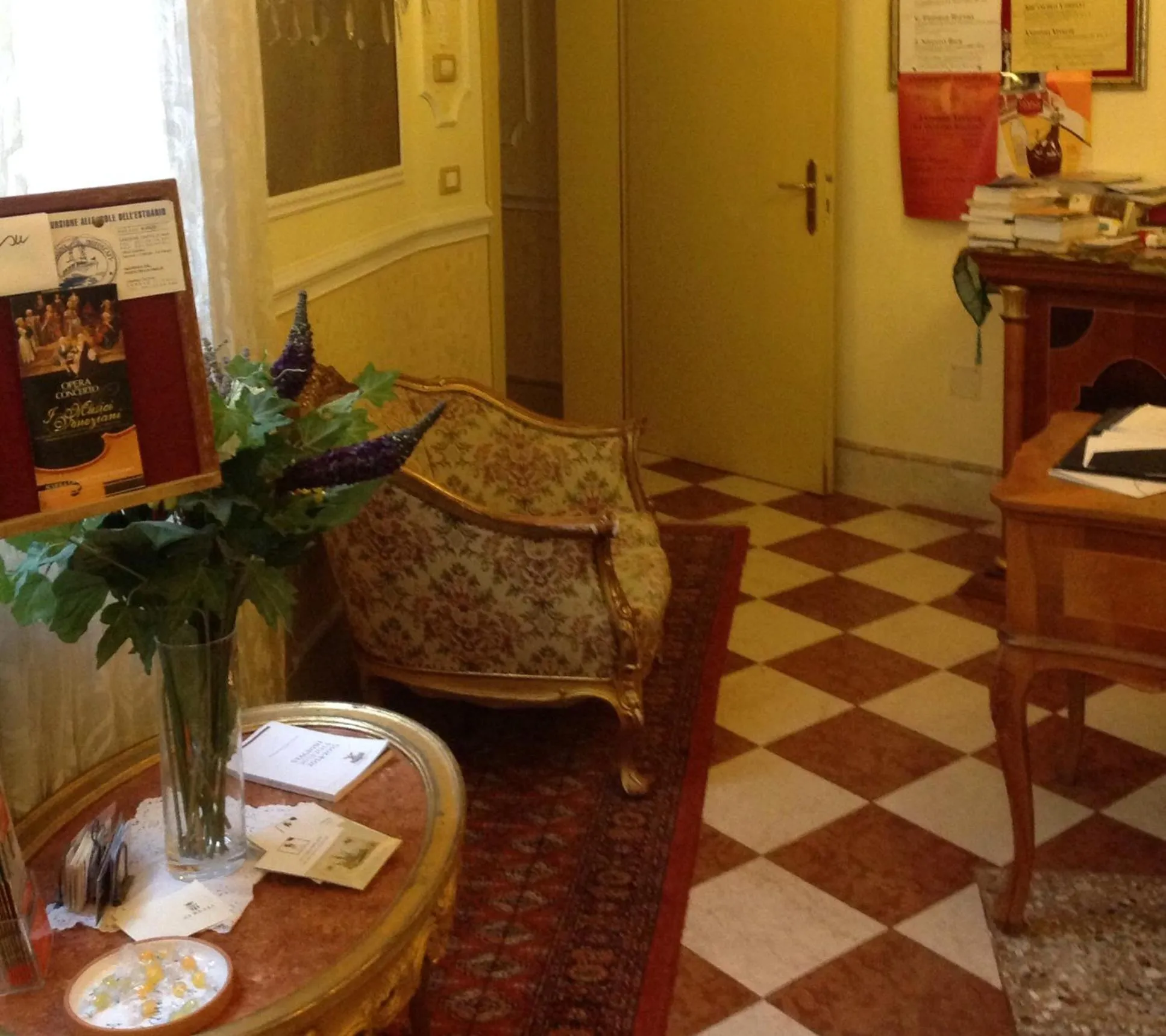 Day in Casa Alla Fenice