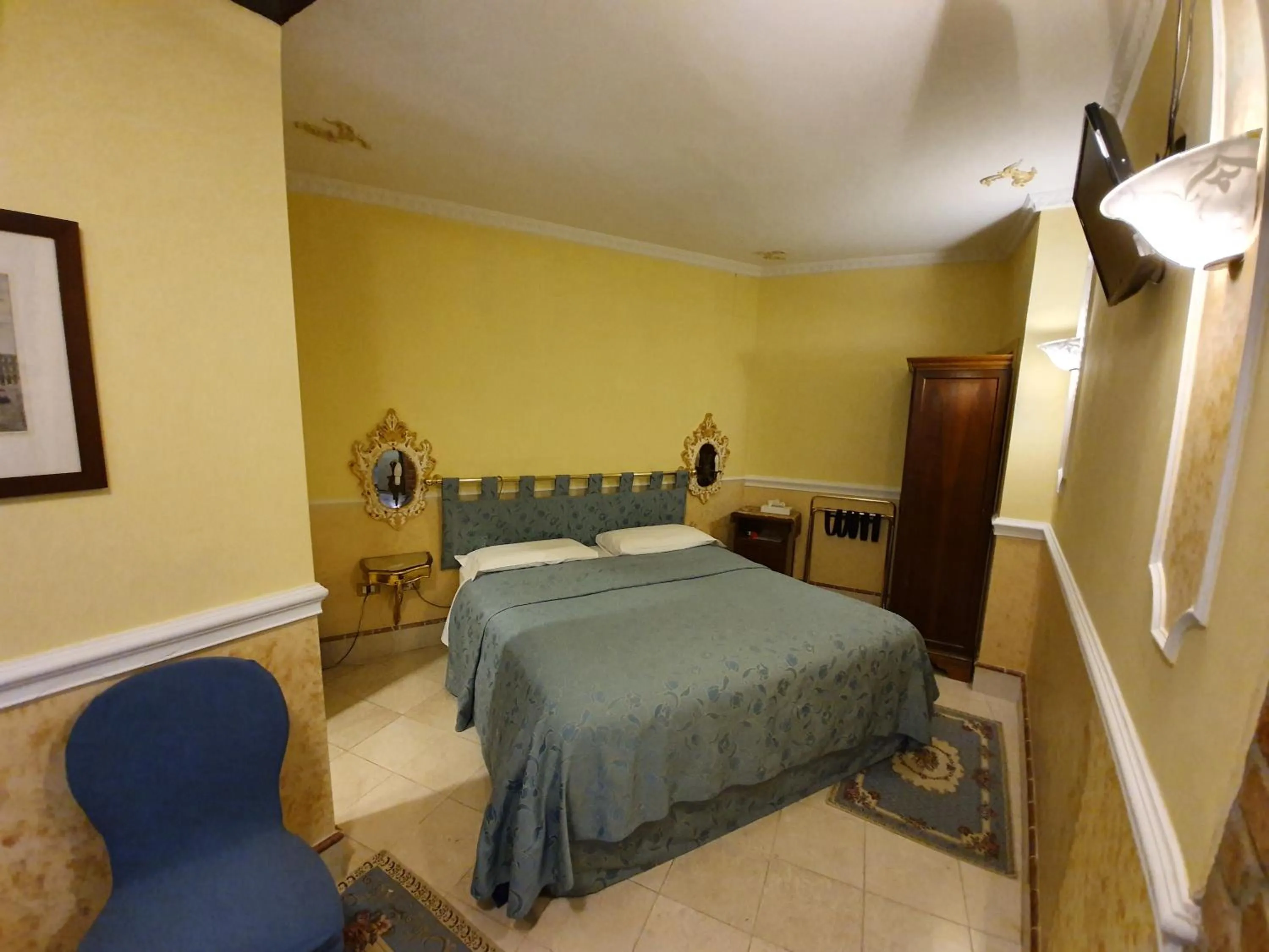 Bedroom, Bed in Casa Alla Fenice