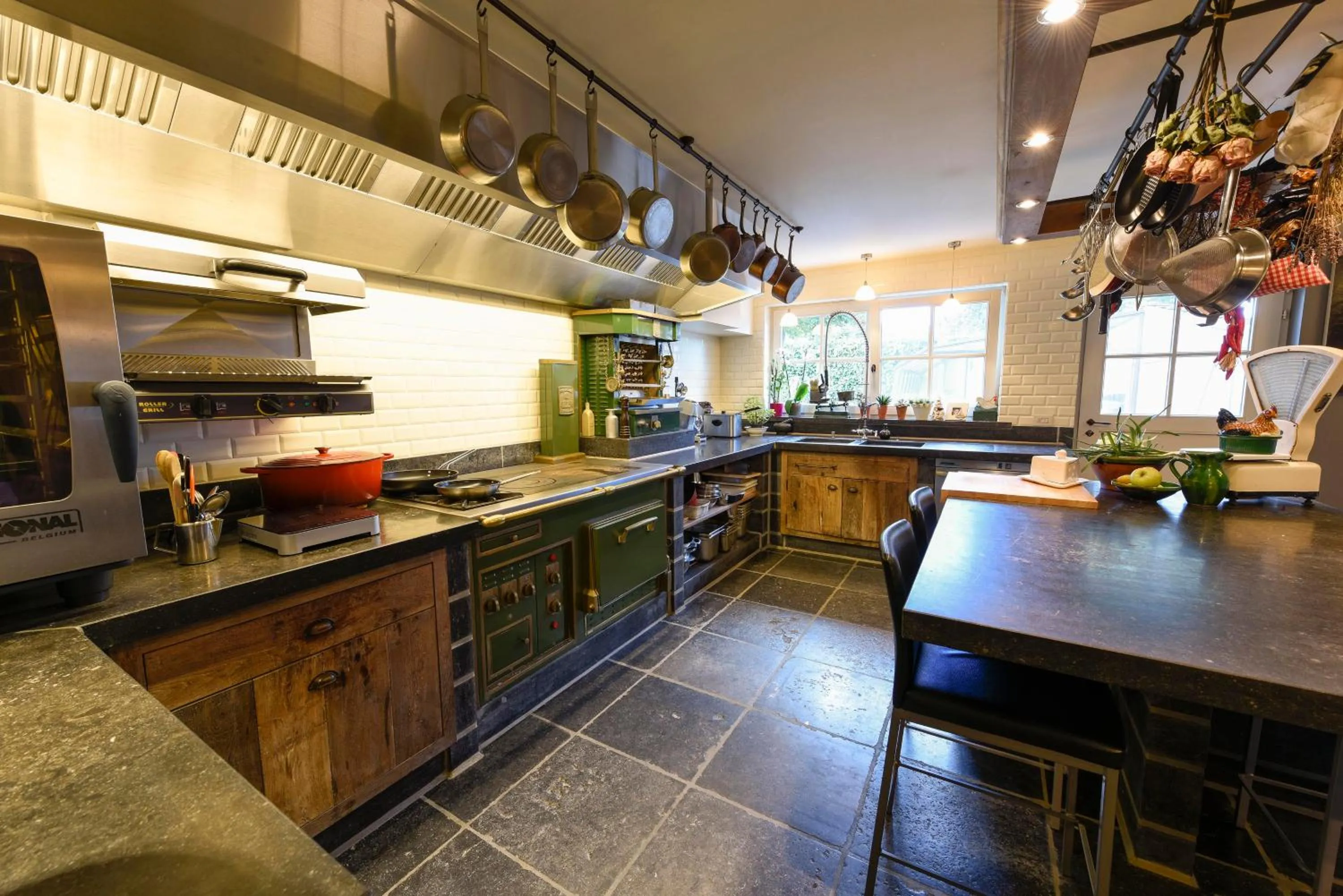 Food and drinks in B&B Villa Sans Soucis