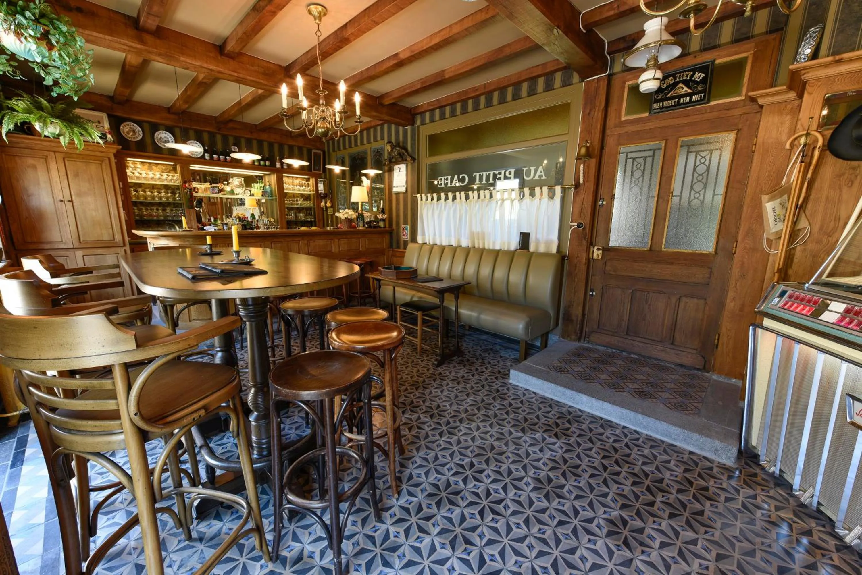 Alcoholic drinks in B&B Villa Sans Soucis