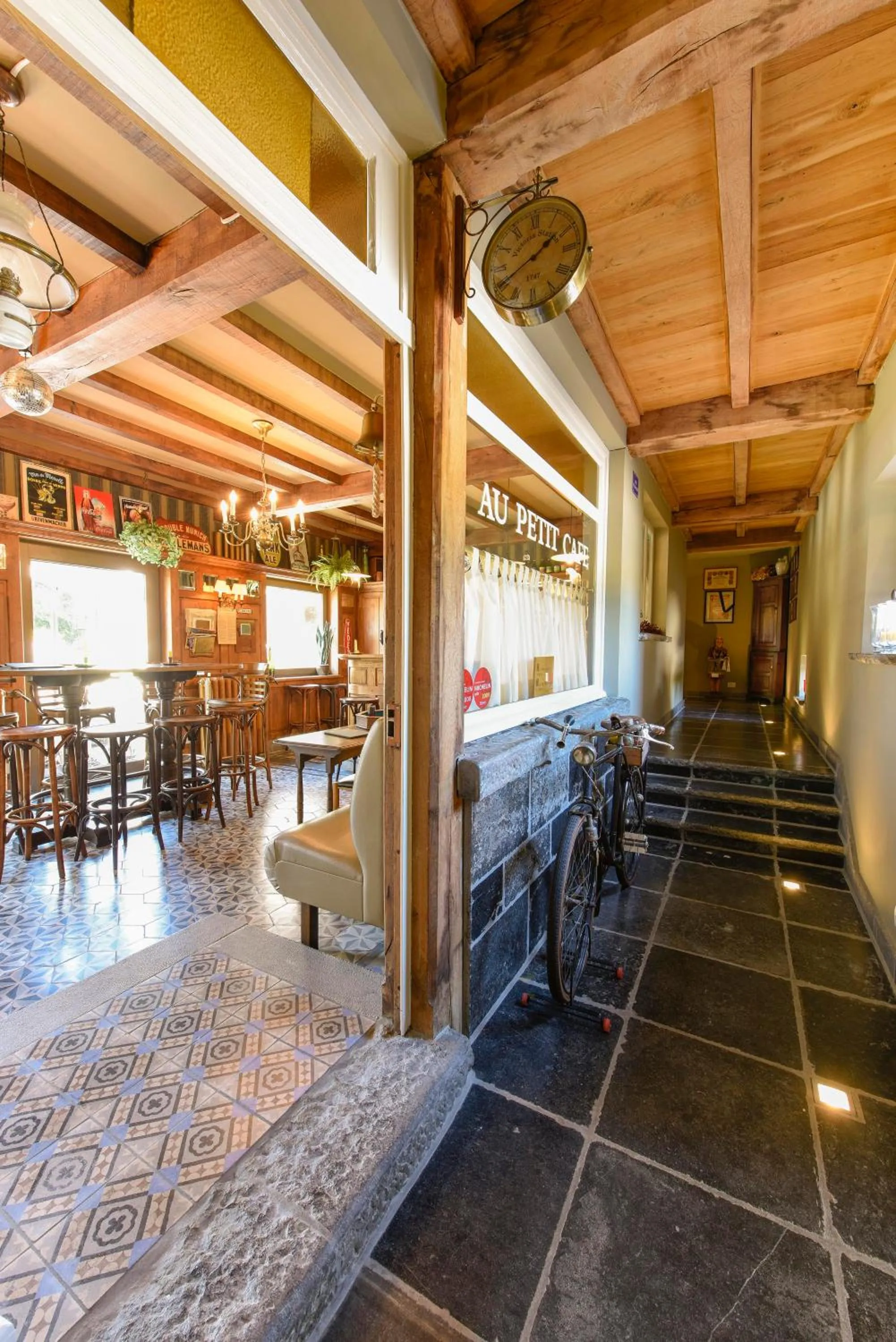 Drinks in B&B Villa Sans Soucis