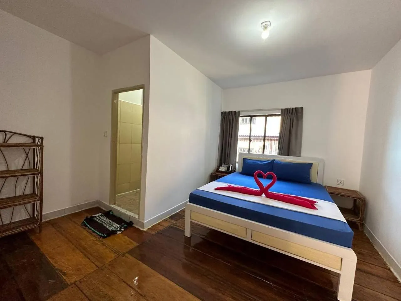 Bed in Happy Elephant Bungalows