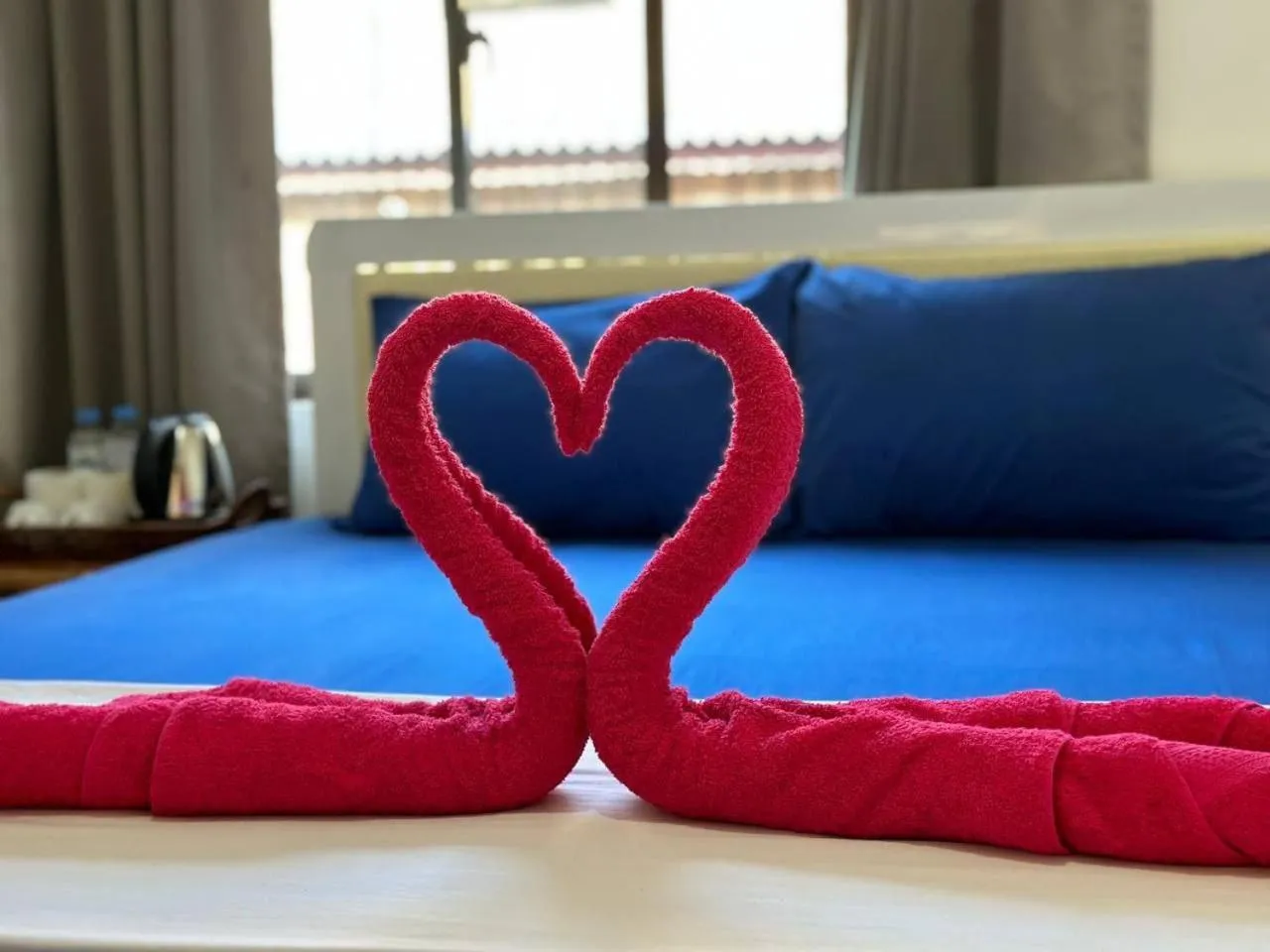 Bed in Happy Elephant Bungalows