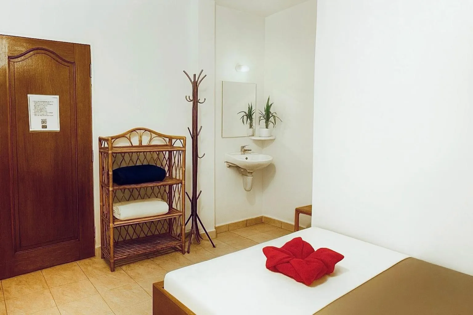 Bed in Happy Elephant Bungalows