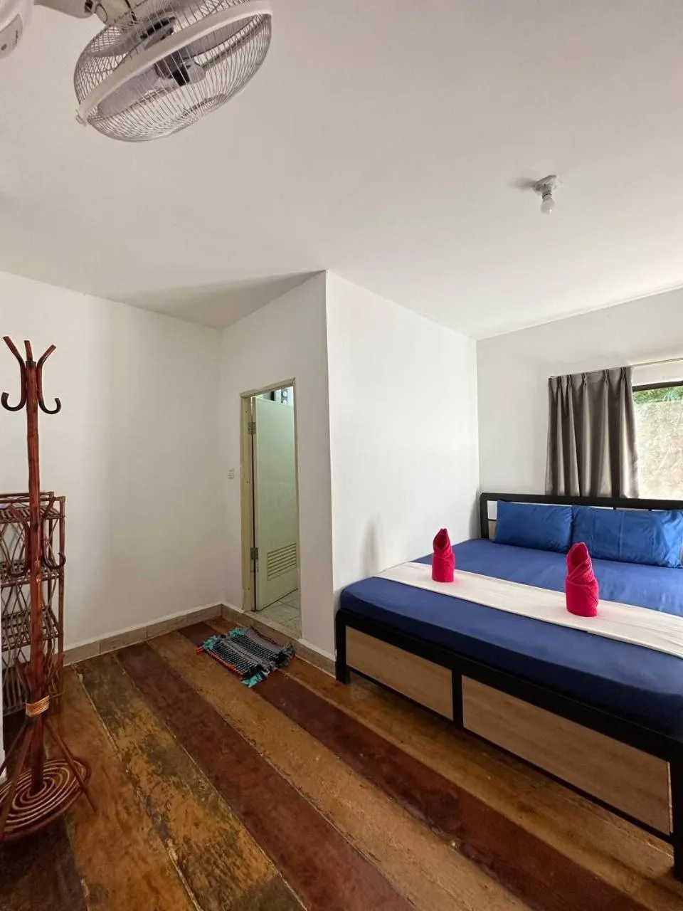 Bed in Happy Elephant Bungalows