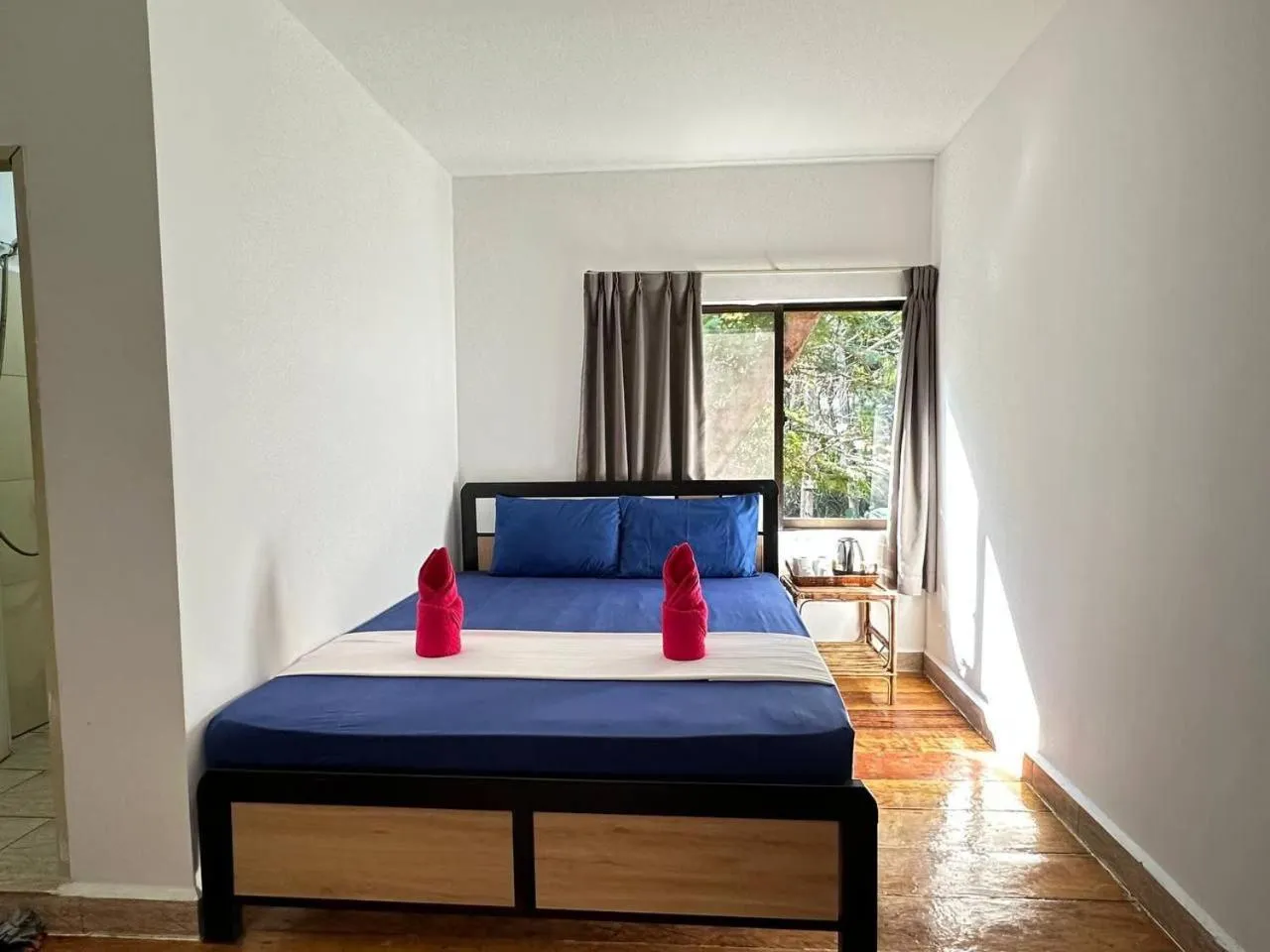 Bed in Happy Elephant Bungalows