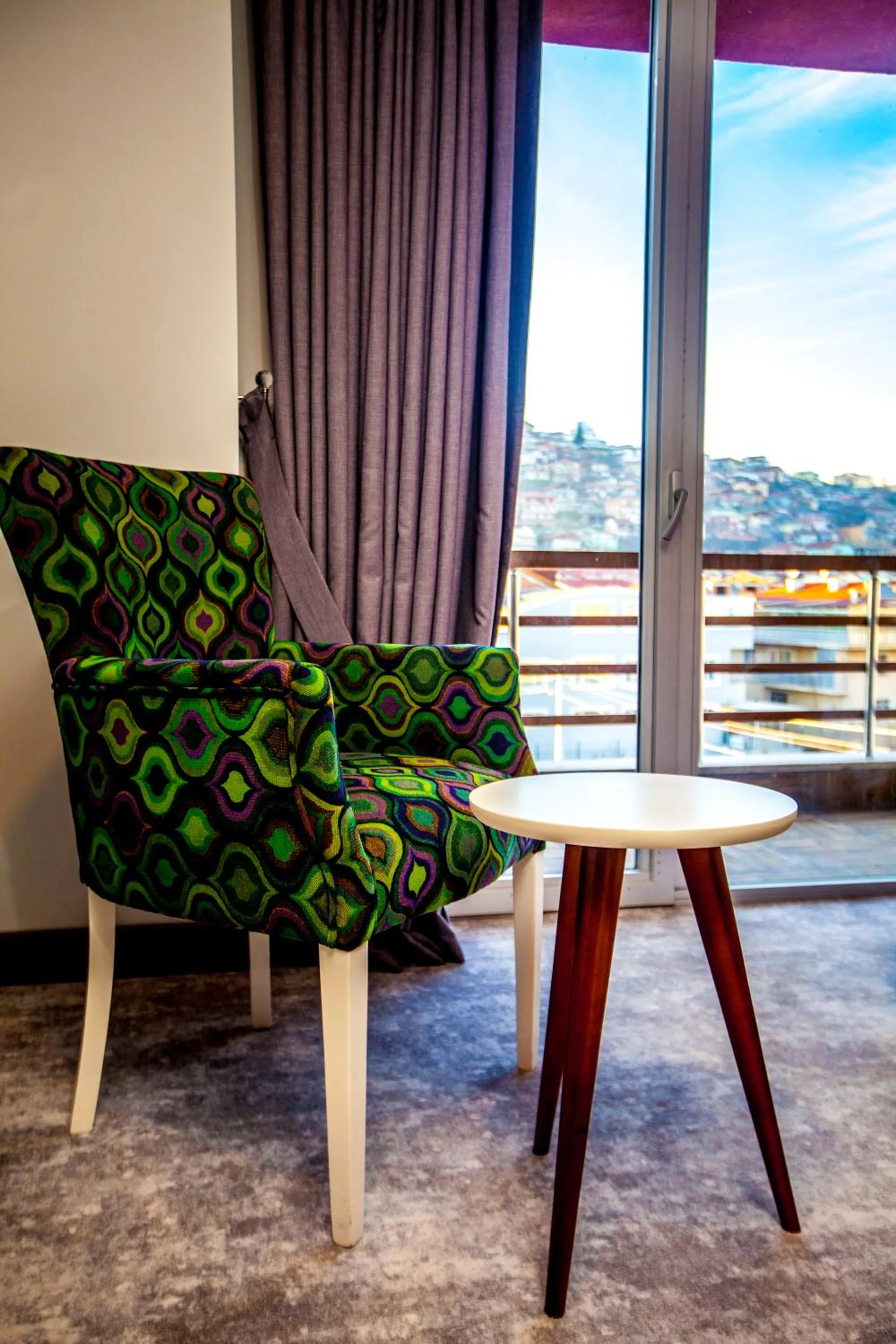 Seating area in Business Palas Otel