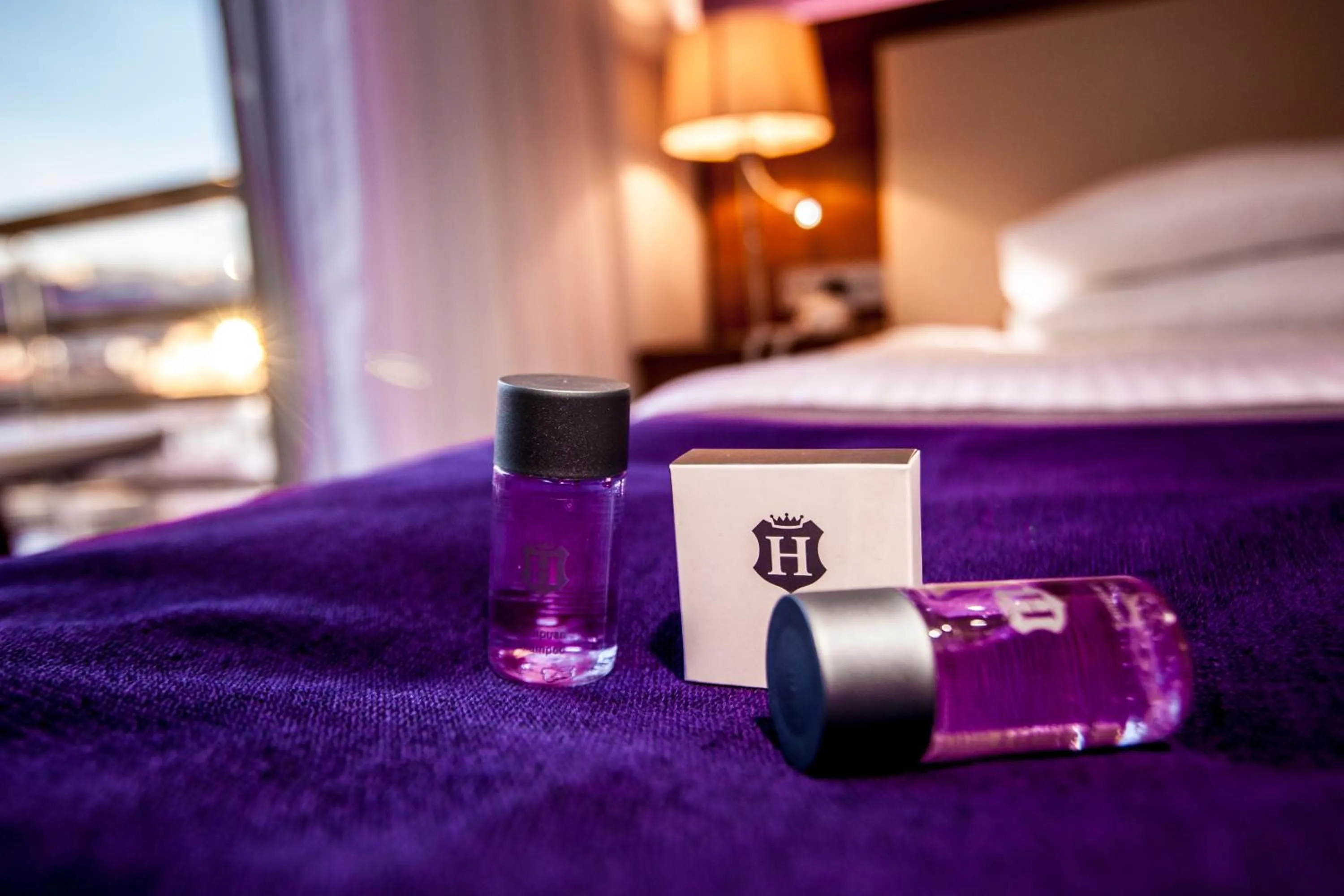 Decorative detail, Bed in Business Palas Otel