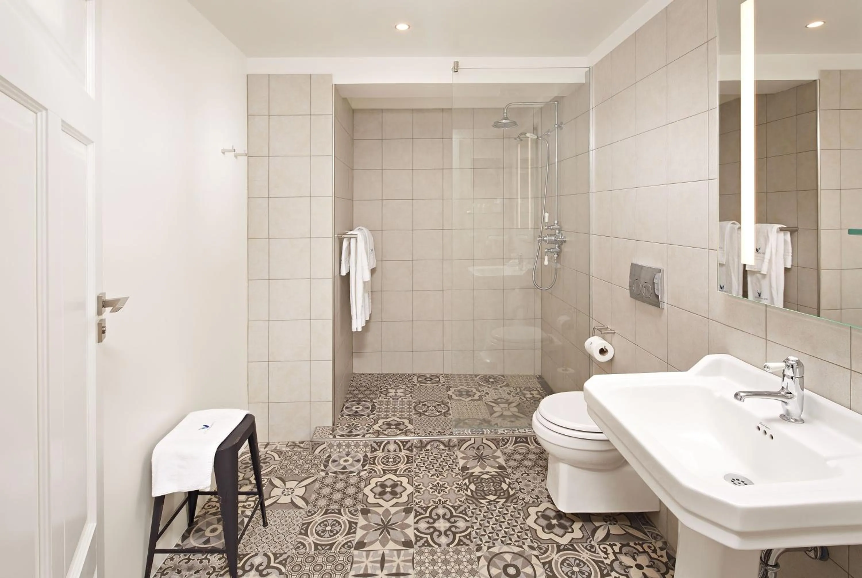 Bathroom in Ice Apartments Reykjavik by Heimaleiga