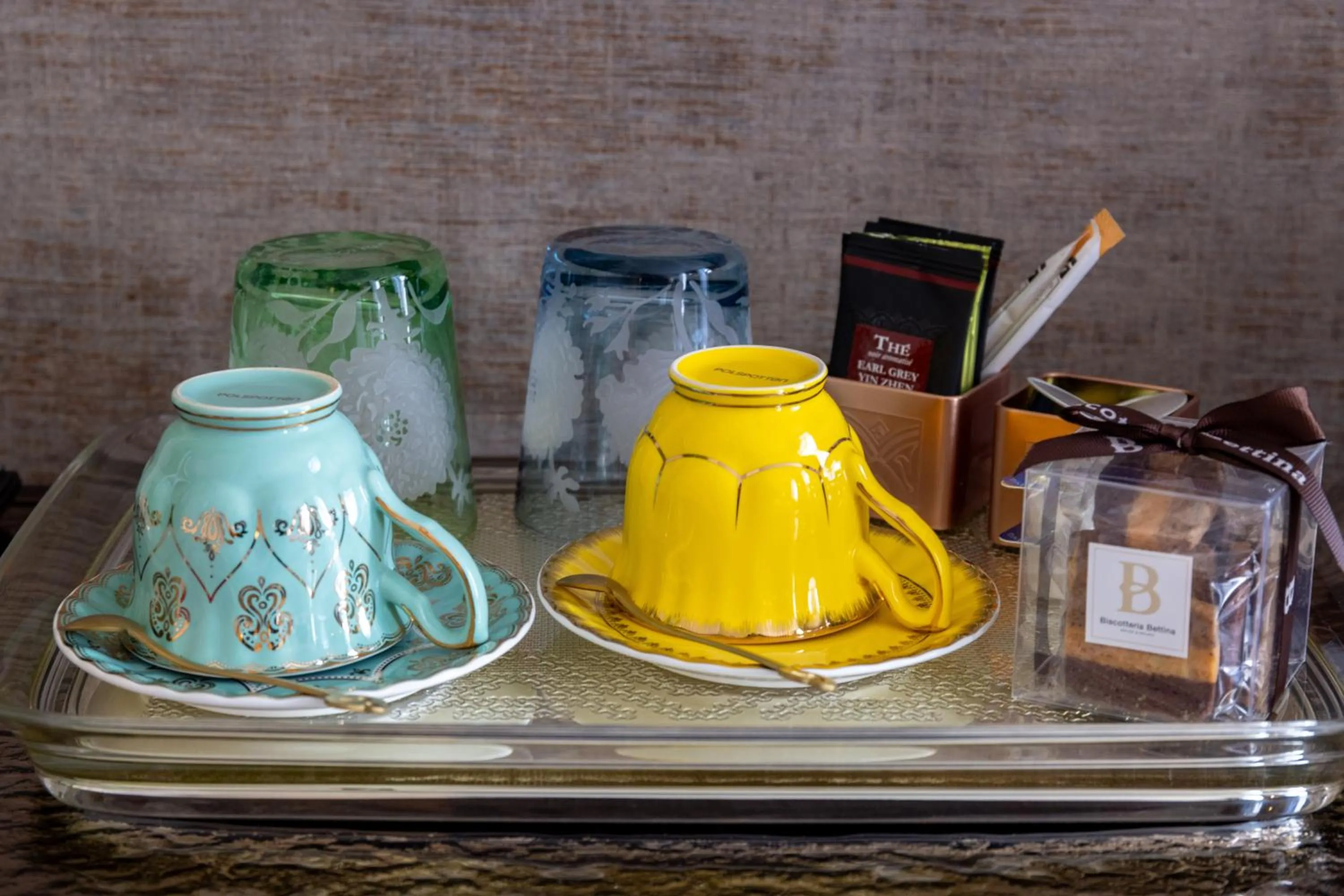 Food and drinks in 312 Piazza San Marco - Relais il Doge