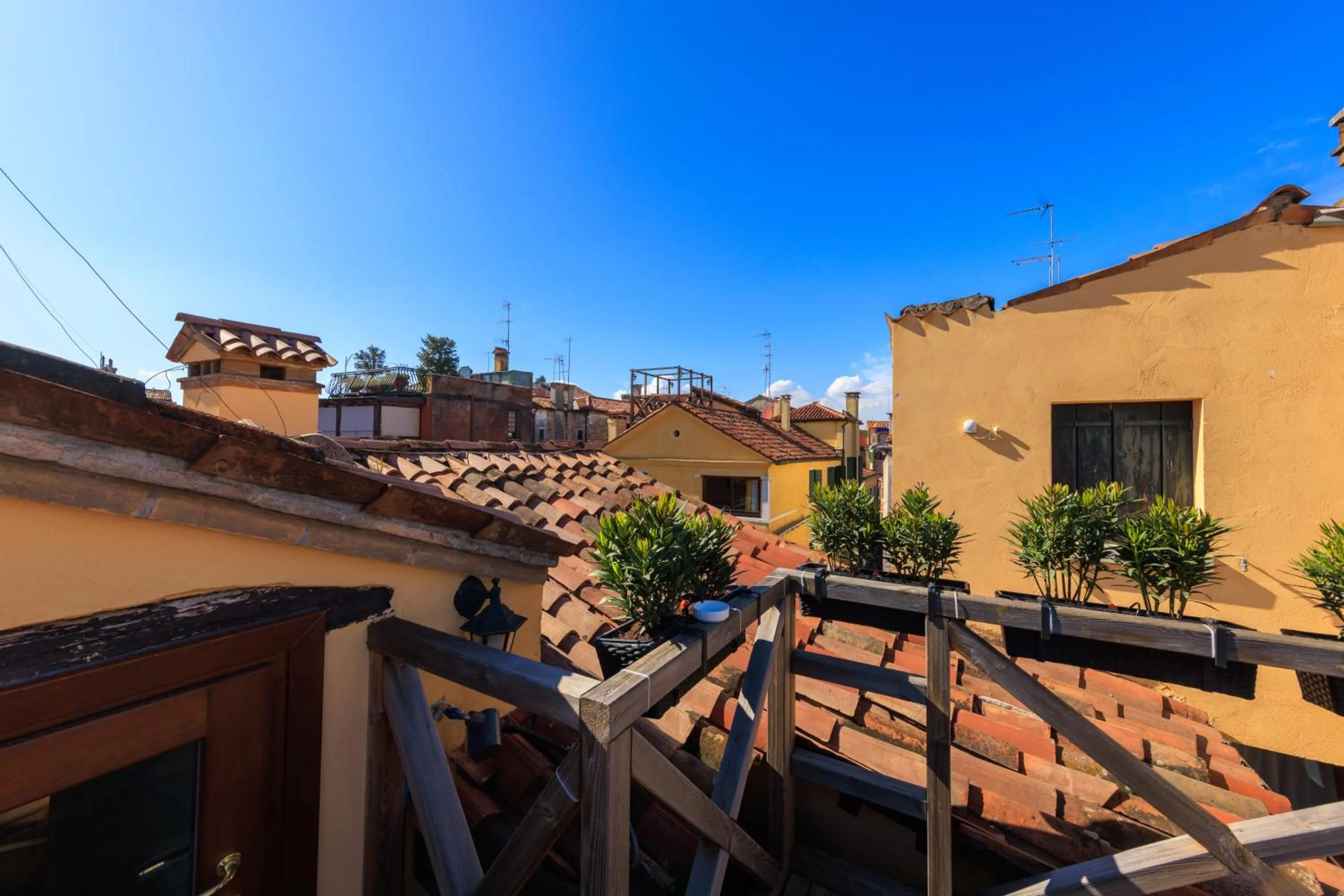 Balcony/Terrace in 312 Piazza San Marco - Relais il Doge