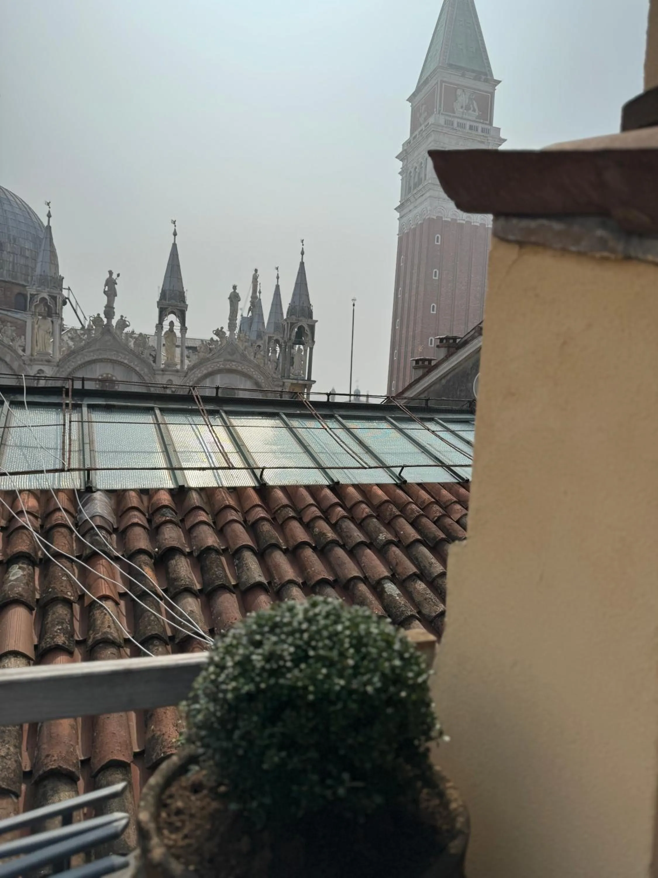 City view in 312 Piazza San Marco - Relais il Doge