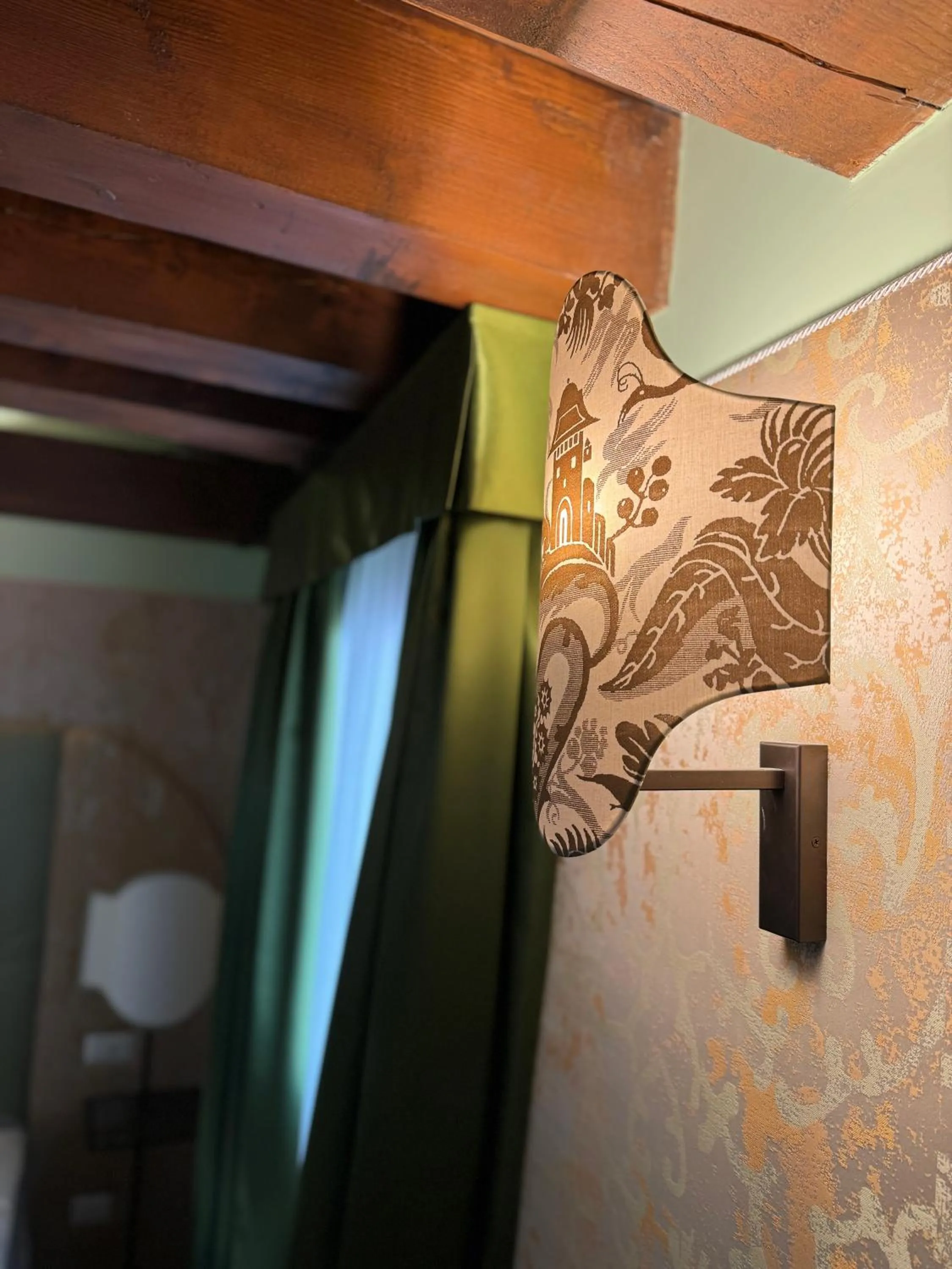 Decorative detail in 312 Piazza San Marco - Relais il Doge