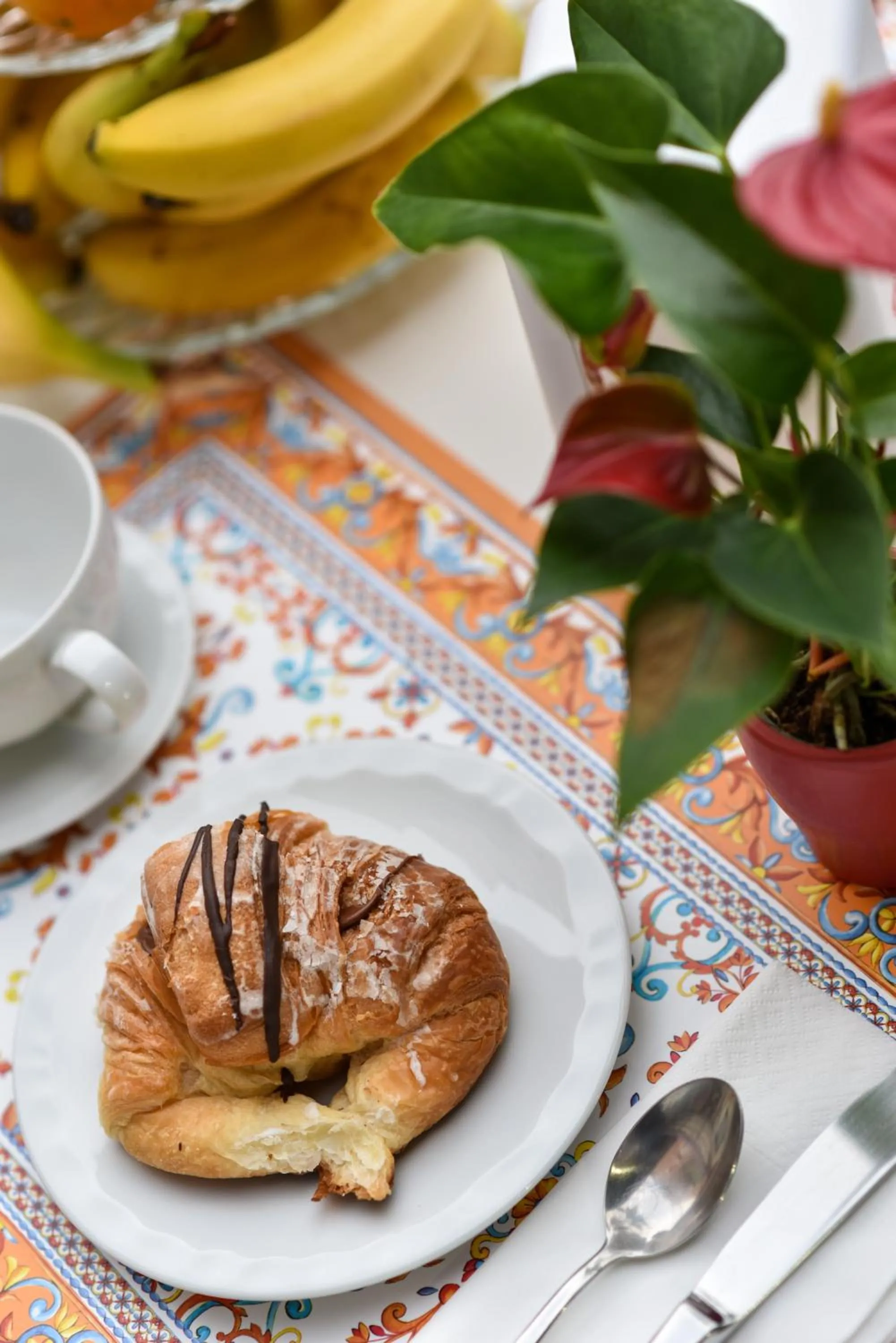 Breakfast in Hotel Bella Vita
