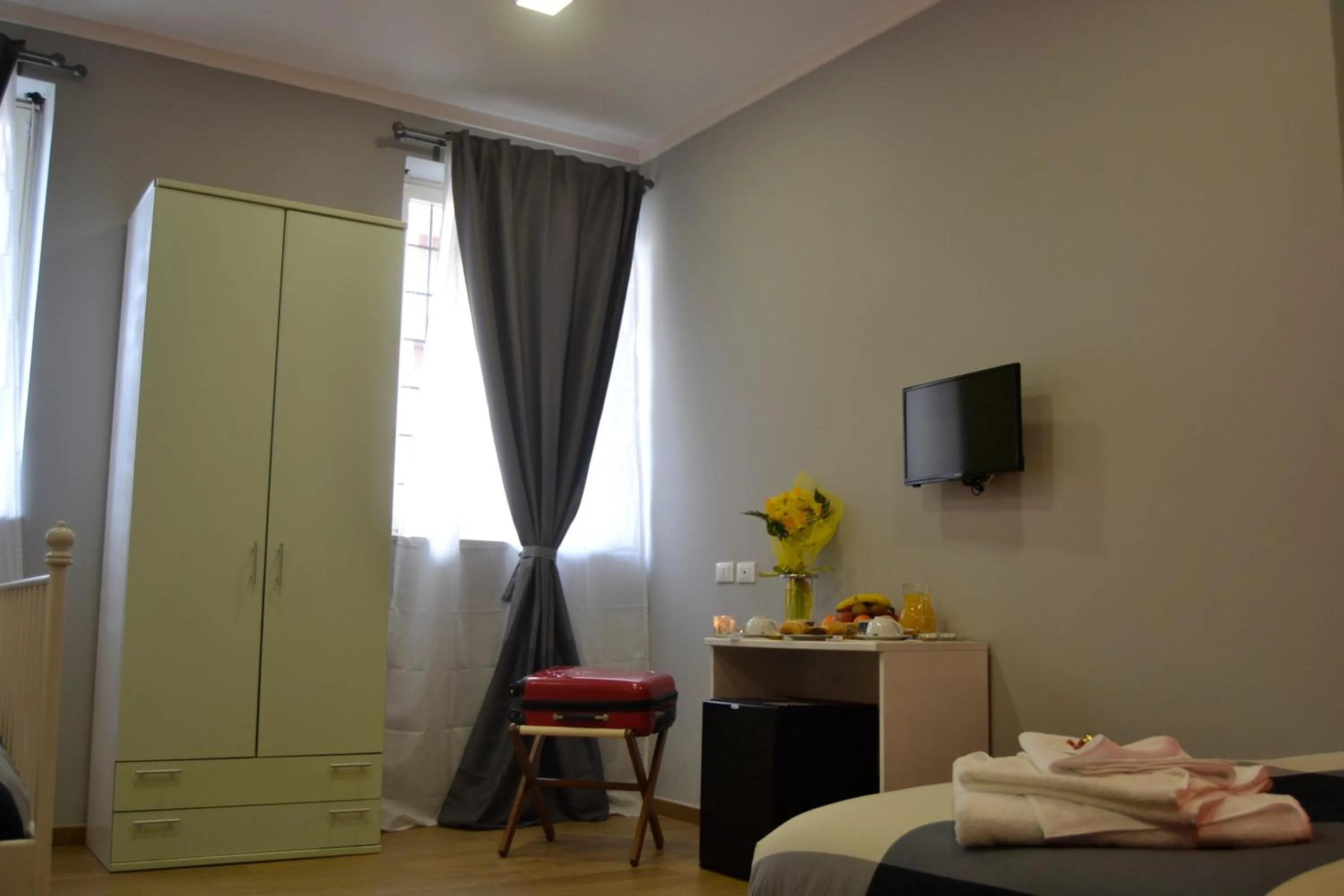 Decorative detail, Bed in Hotel Bella Vita