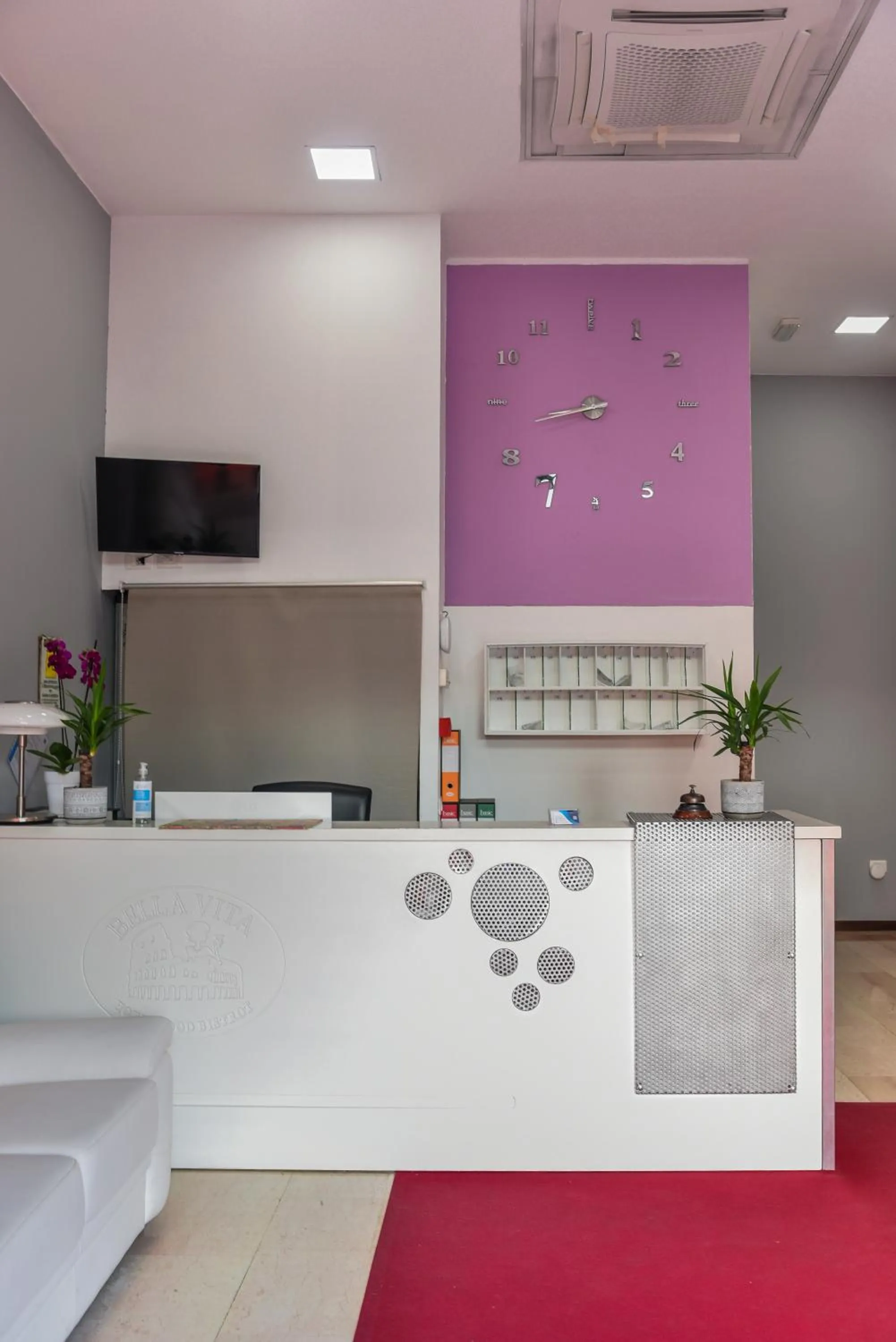 Lobby or reception in Hotel Bella Vita