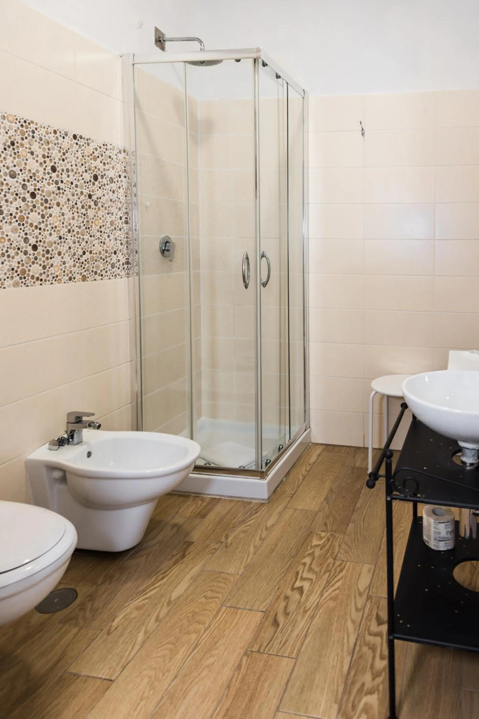 Bathroom in Hotel Bella Vita