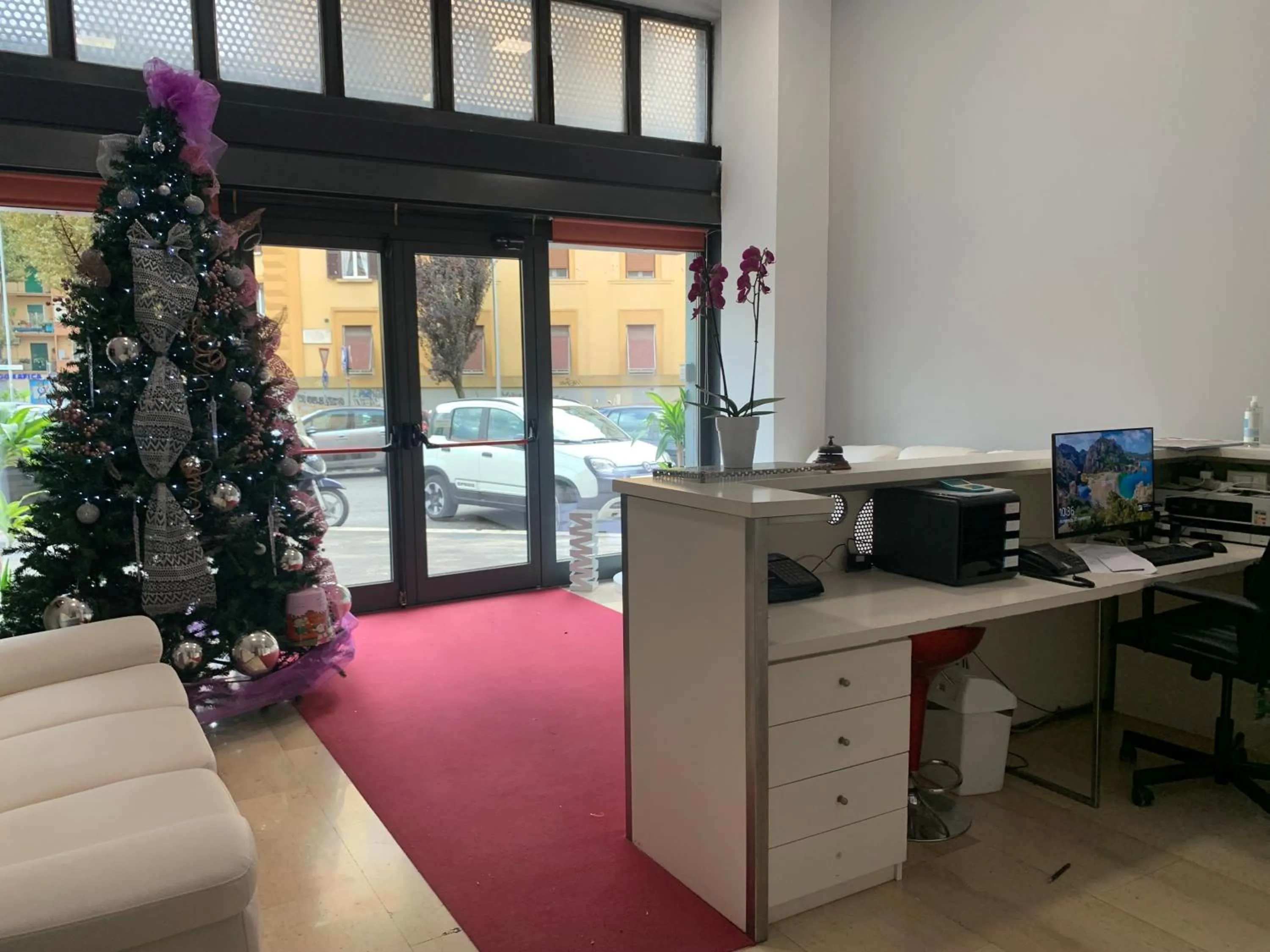 Lobby or reception in Hotel Bella Vita