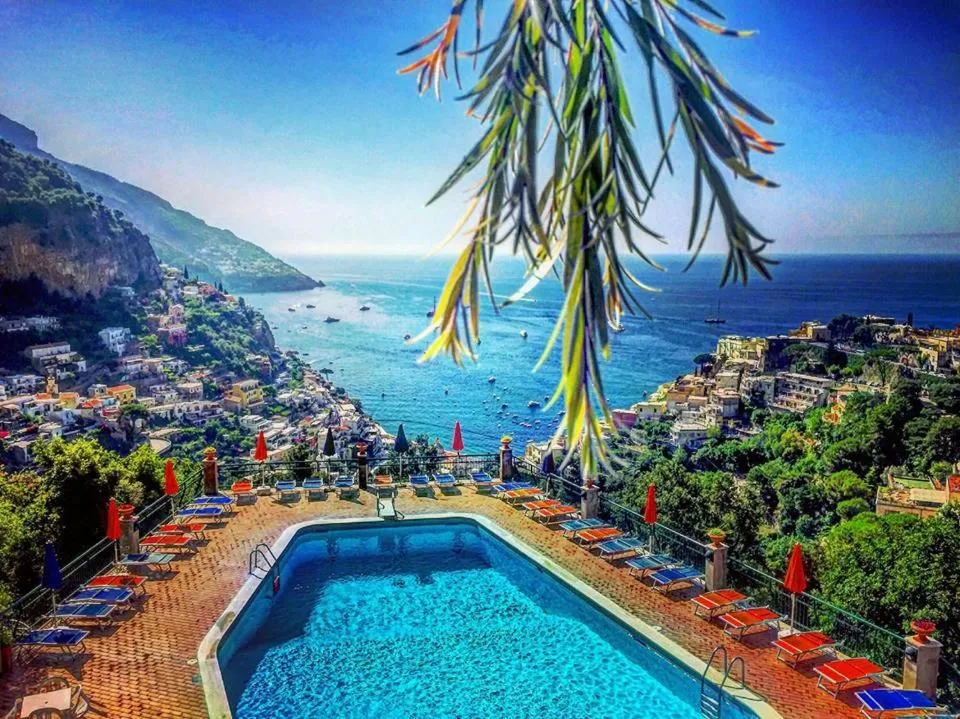 CasaMia Positano - sea view and private outdoor hot tub