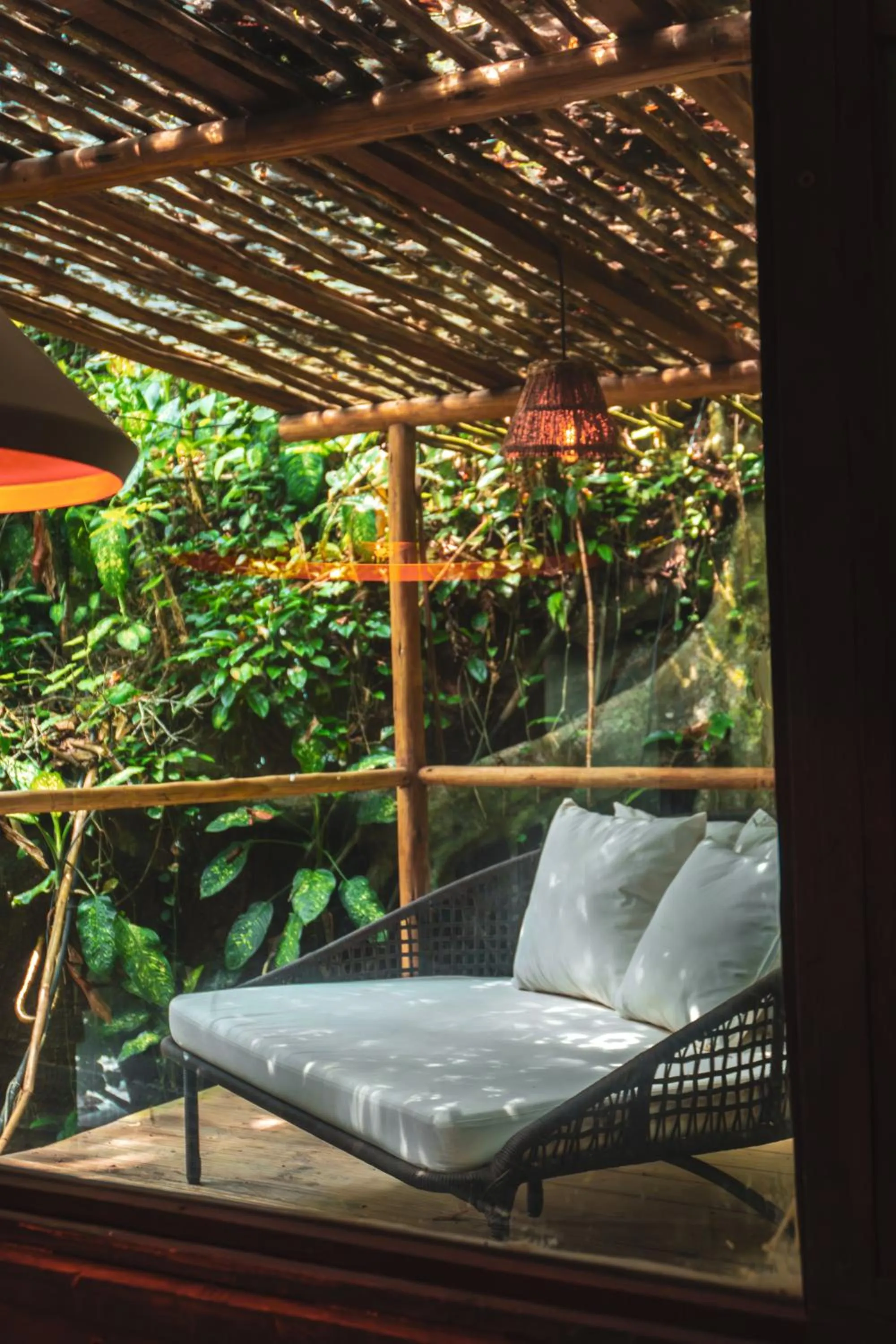 Balcony/Terrace in Casa Luz Paraty