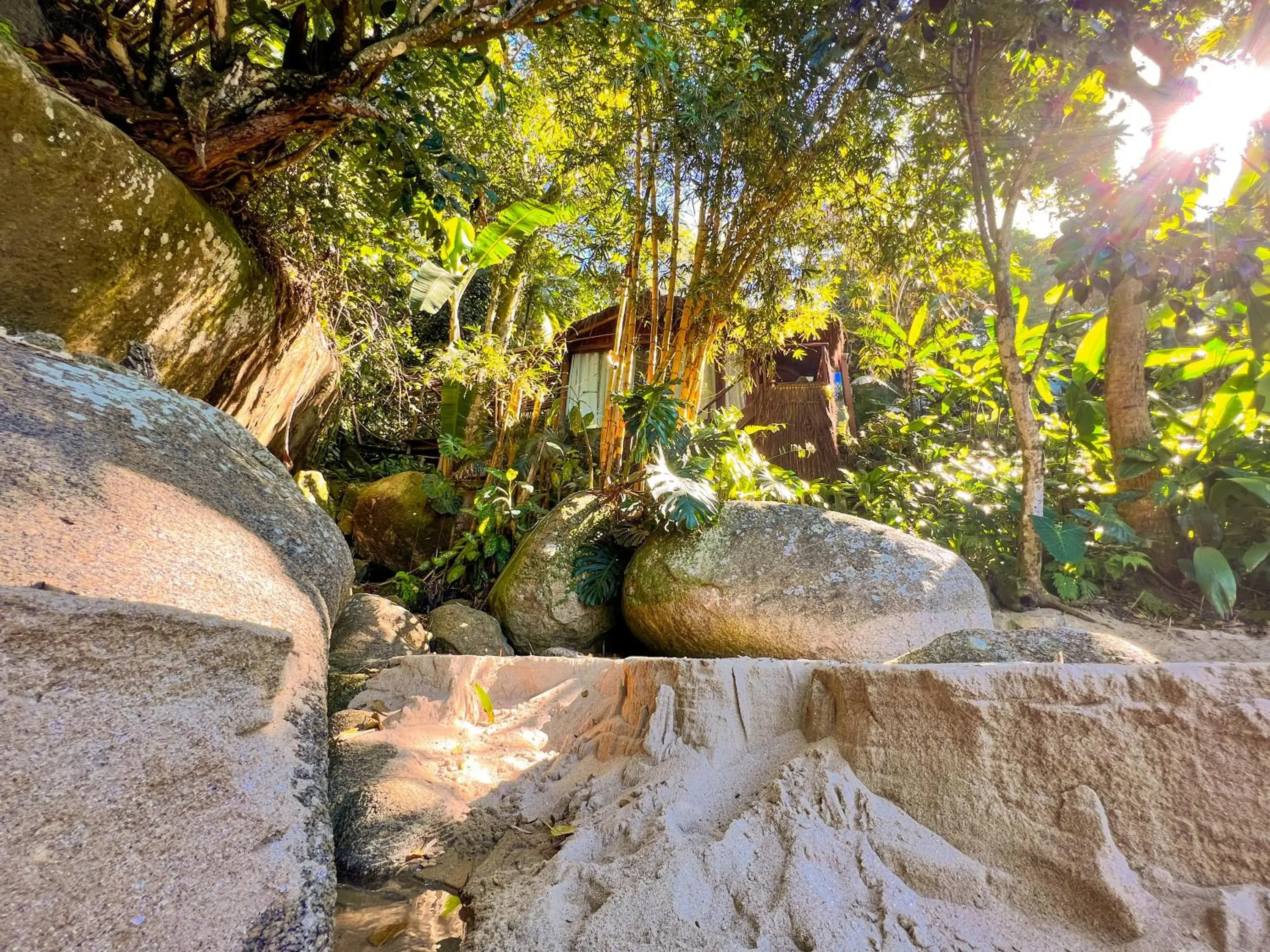 Bungalow in Casa Luz Paraty Bungalow in Casa Luz Paraty