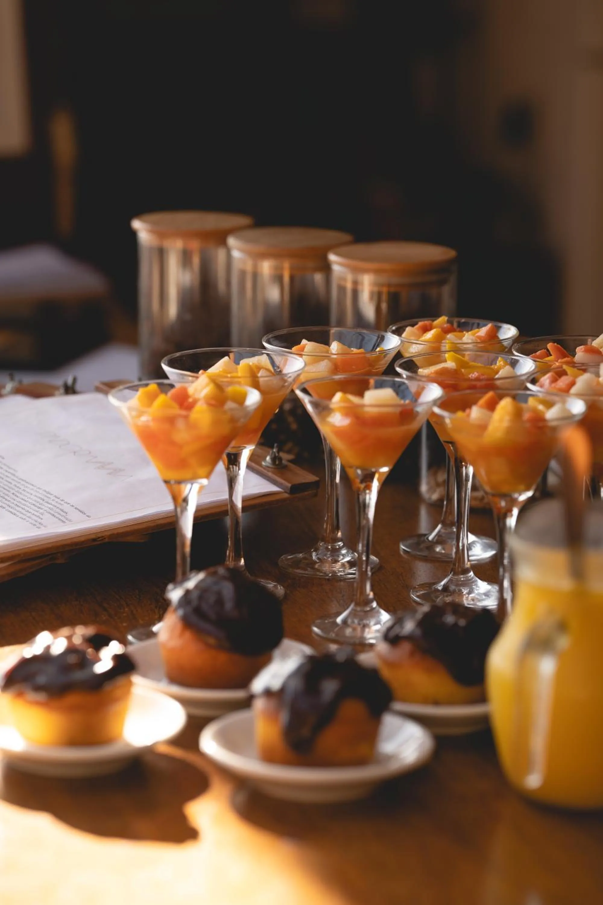 Breakfast in Casa Luz Paraty