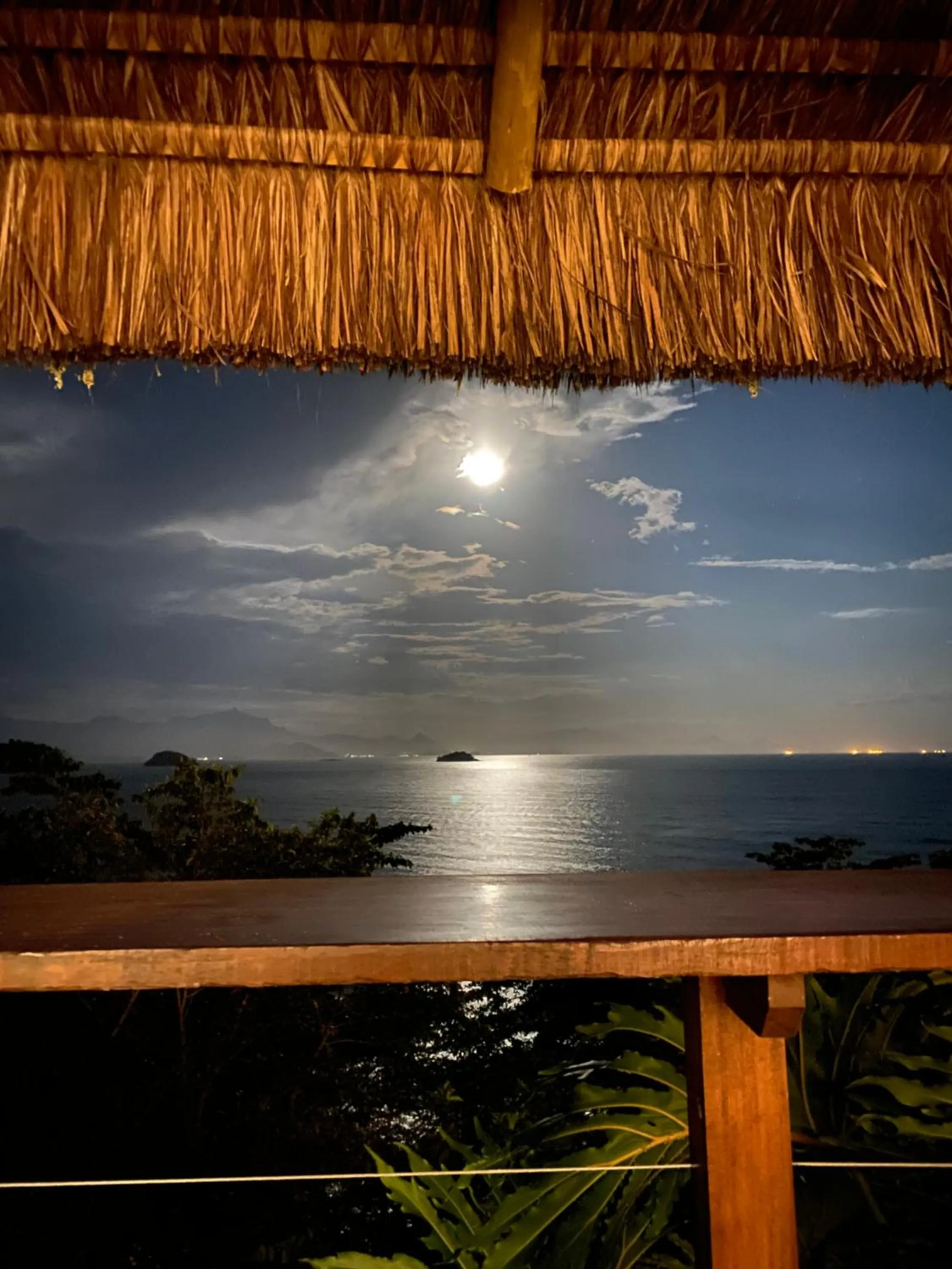 Sea view in Casa Luz Paraty
