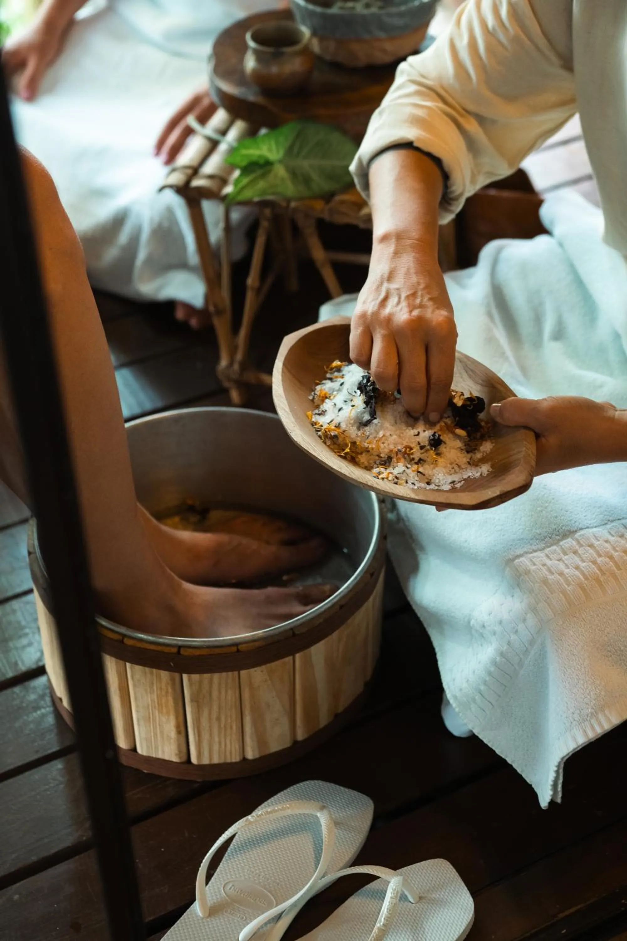 Spa and wellness centre/facilities in Casa Luz Paraty