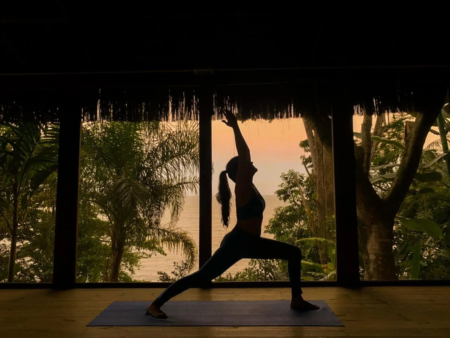 People in Casa Luz Paraty